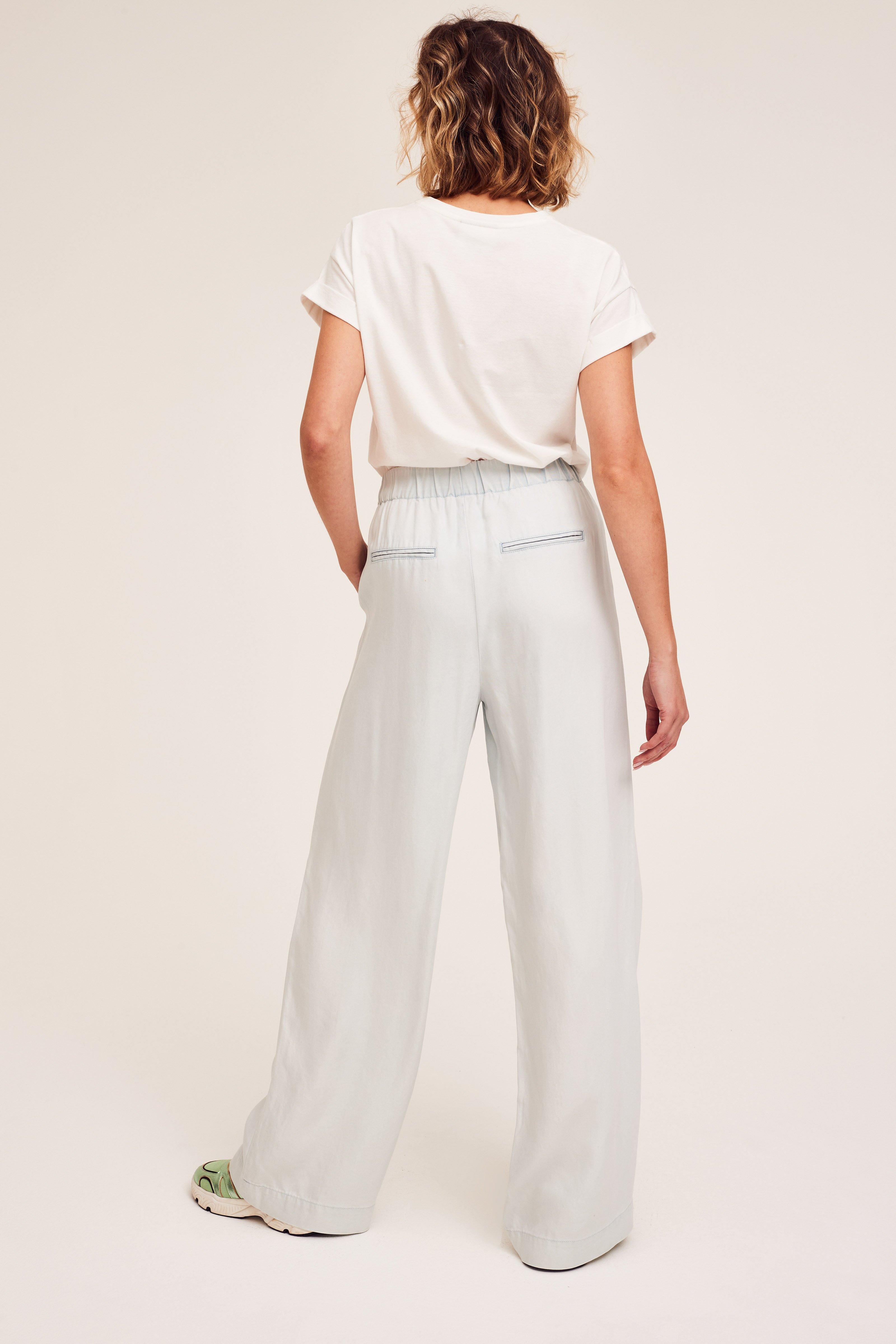 CKS Dames - LAUSANNE - long trouser - light blue