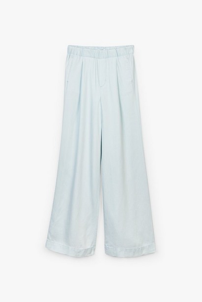 CKS Dames - LAUSANNE - pantalon long - bleu clair