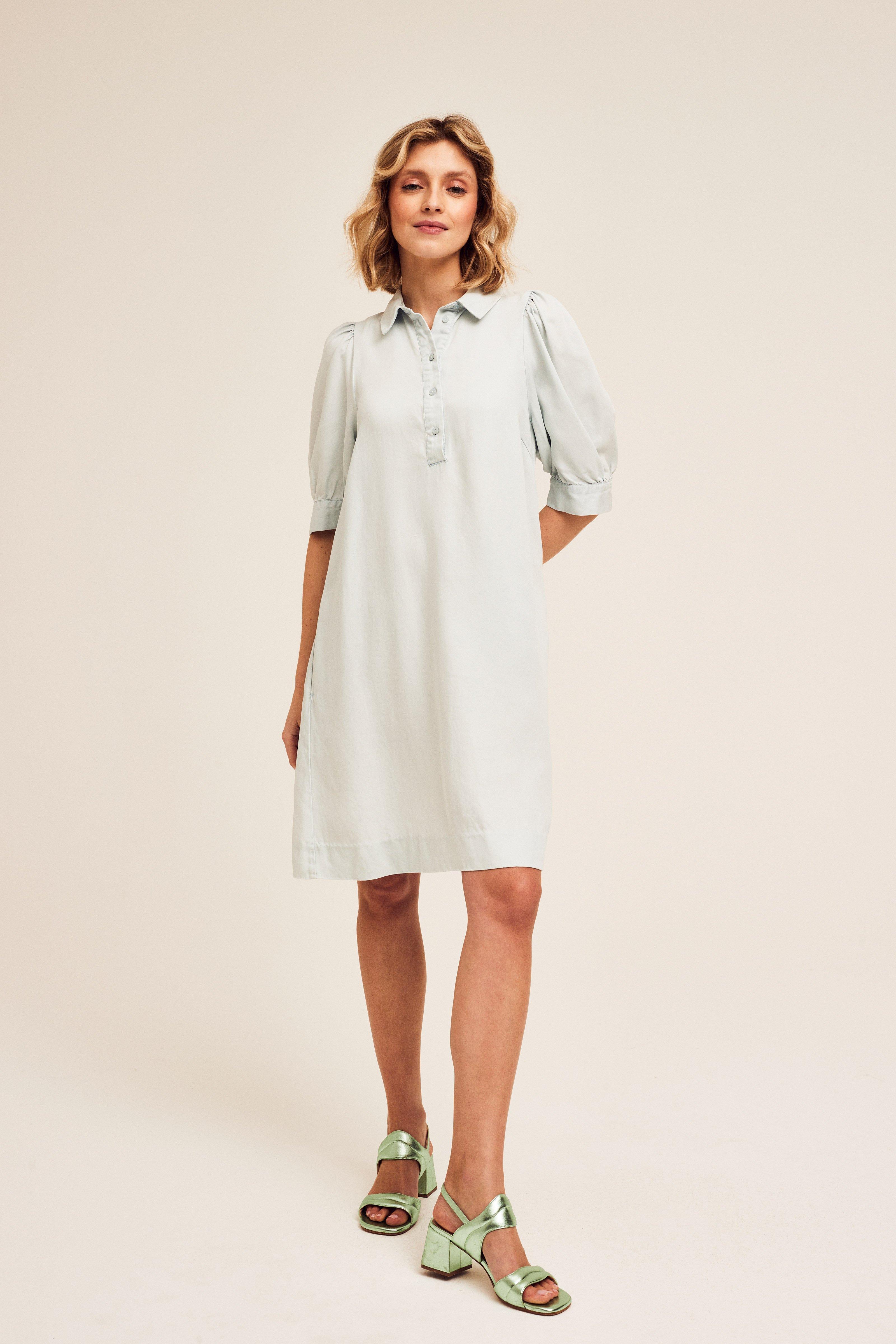 CKS Dames - SELLY - robe courte - bleu clair