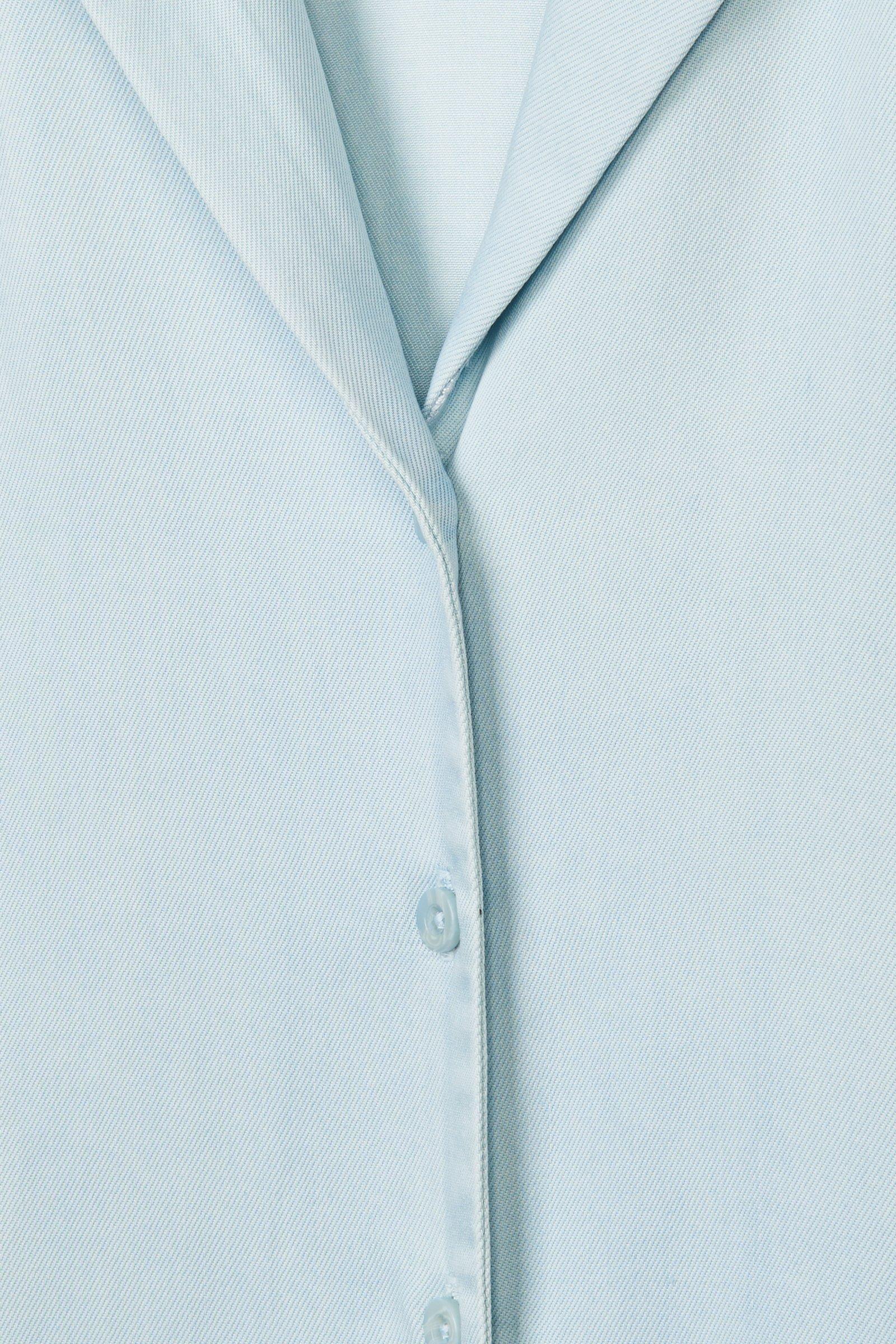 CKS Dames - RONELA - Bluse Lange Ärmel - Hellblau