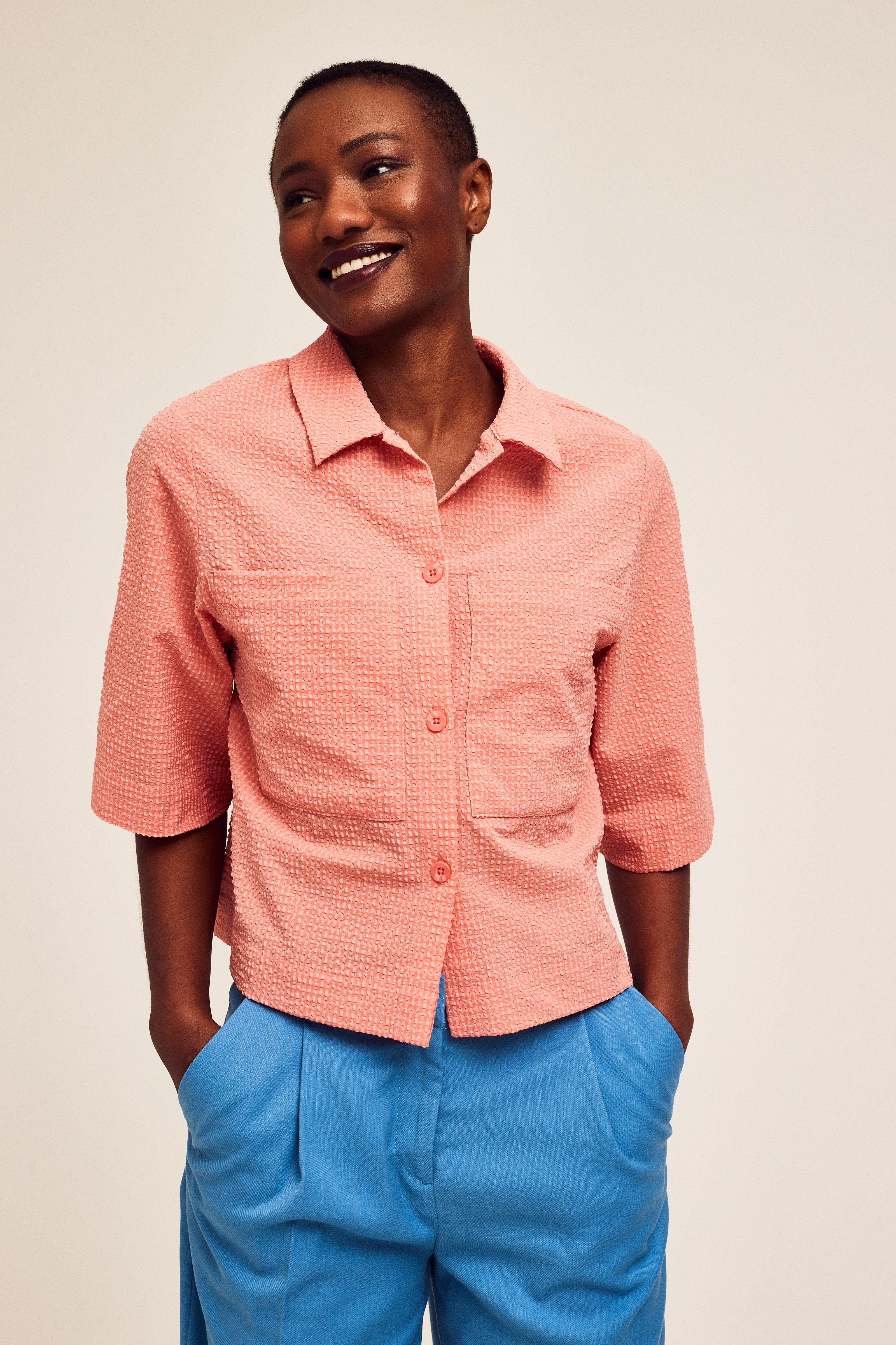 CKS Dames - SELIN - blouse lange mouwen - roze
