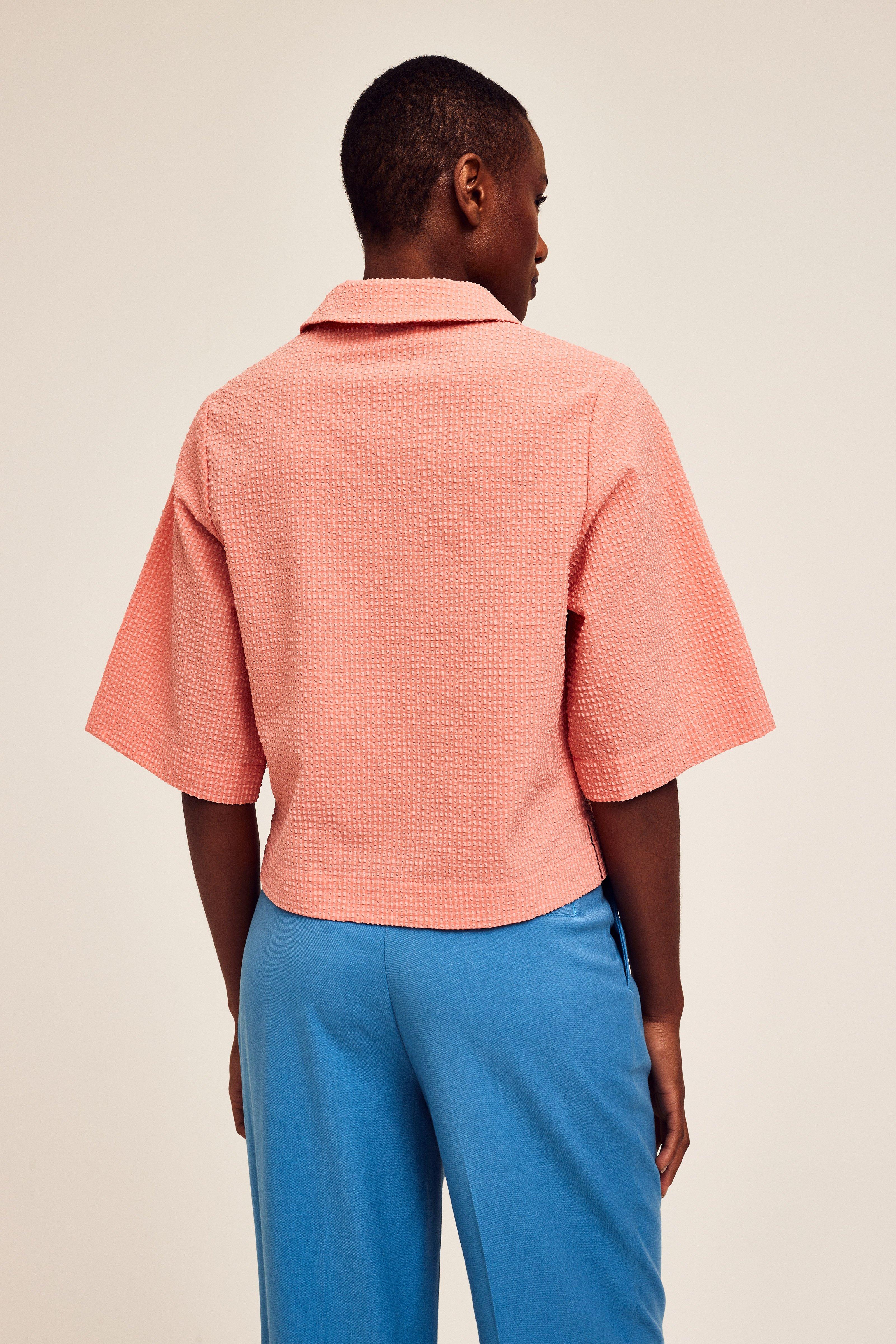 CKS Dames - SELIN - blouse lange mouwen - roze