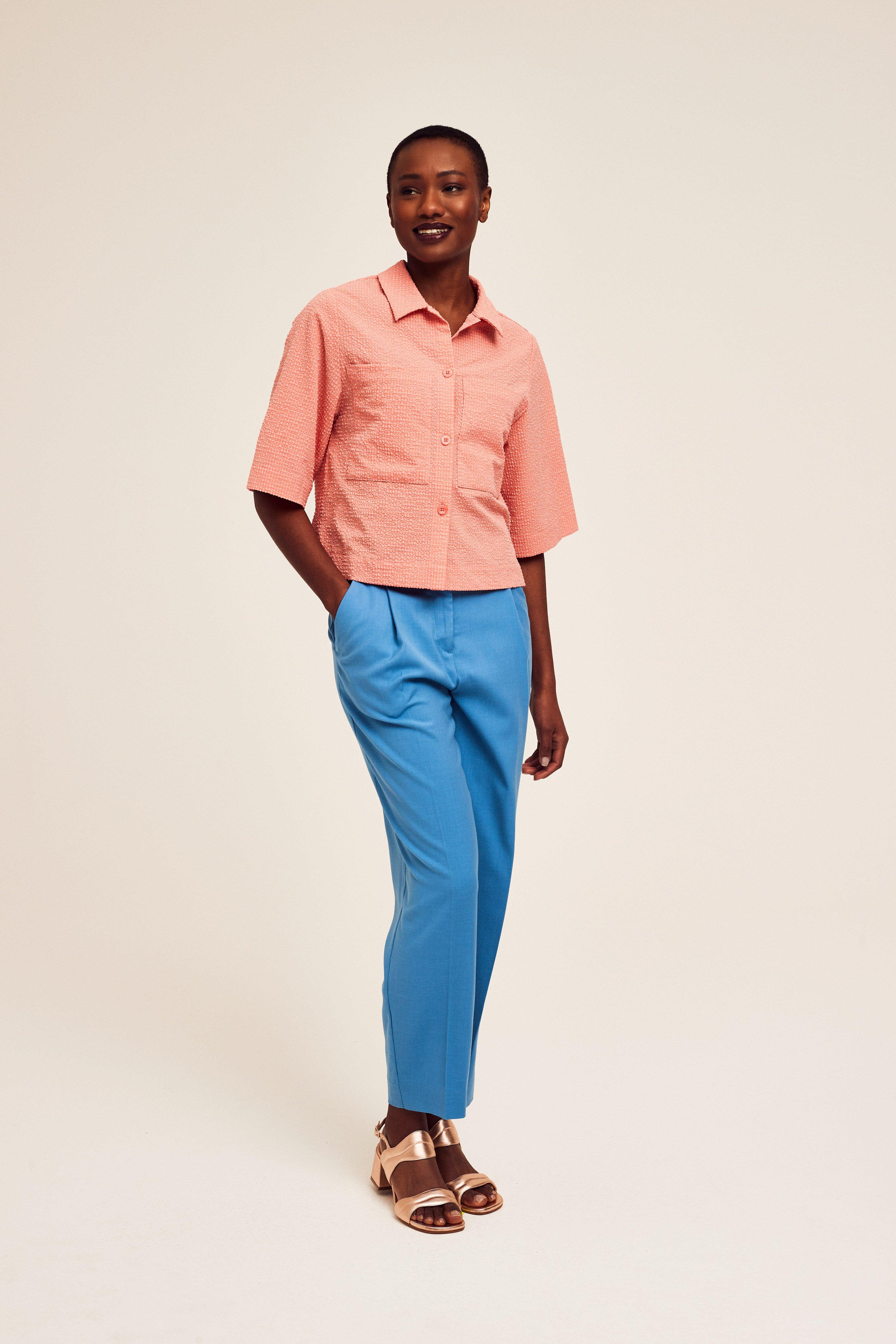 CKS Dames - SELIN - blouse lange mouwen - roze