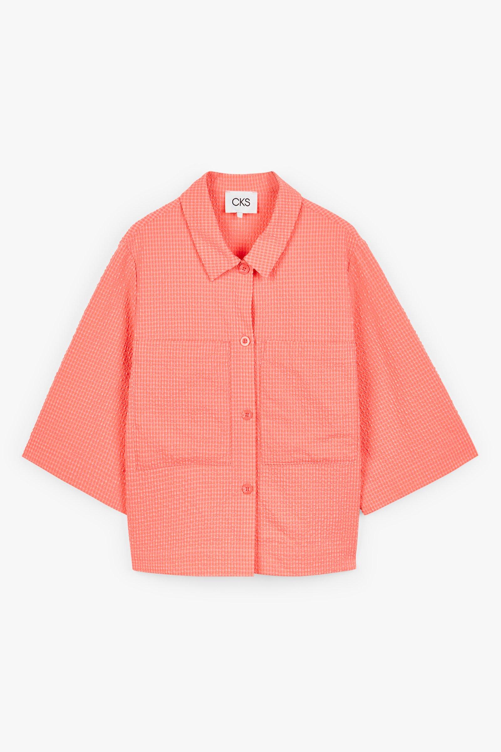 CKS Dames - SELIN - blouse lange mouwen - roze
