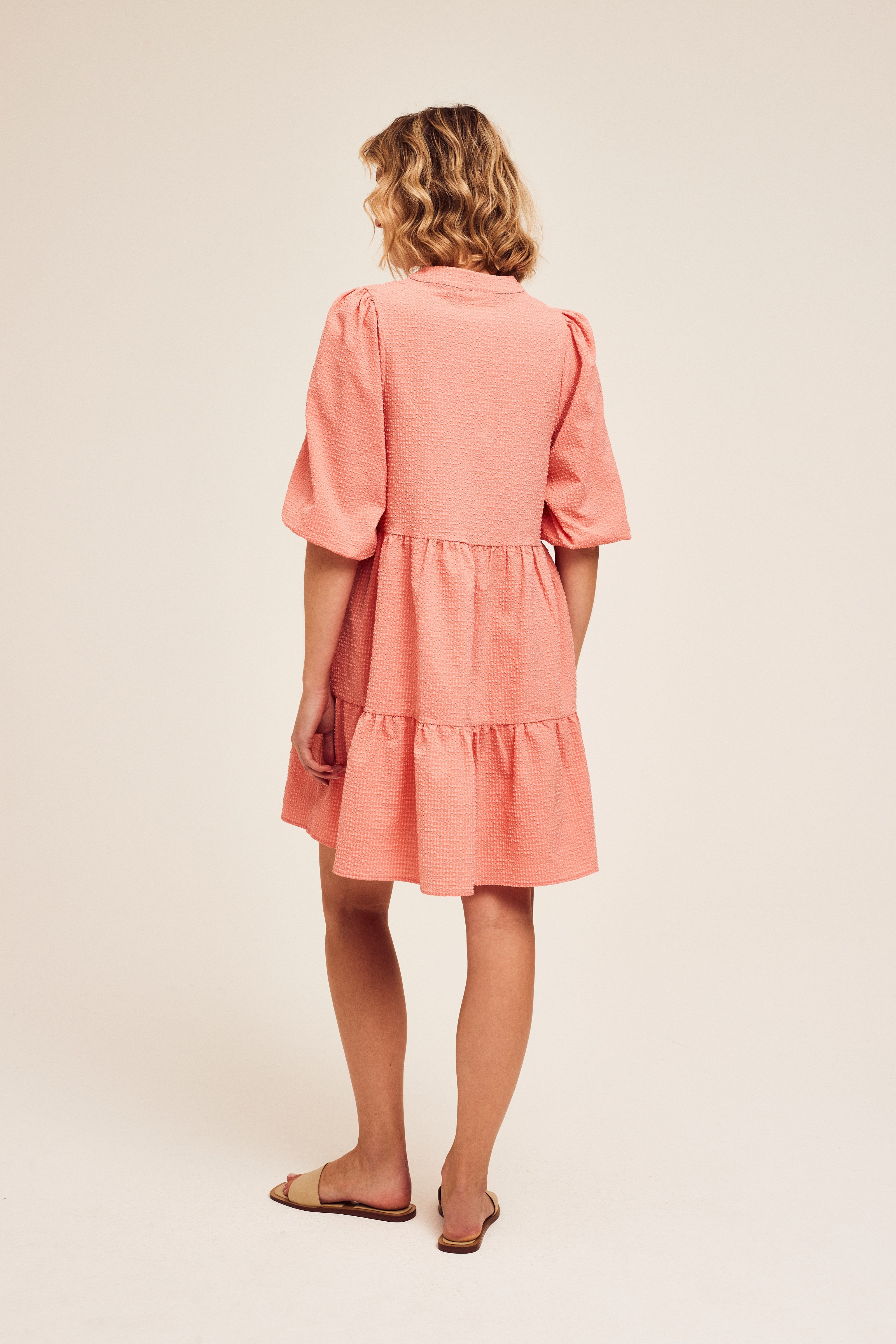 CKS Dames - SHAYA - short dress - pink