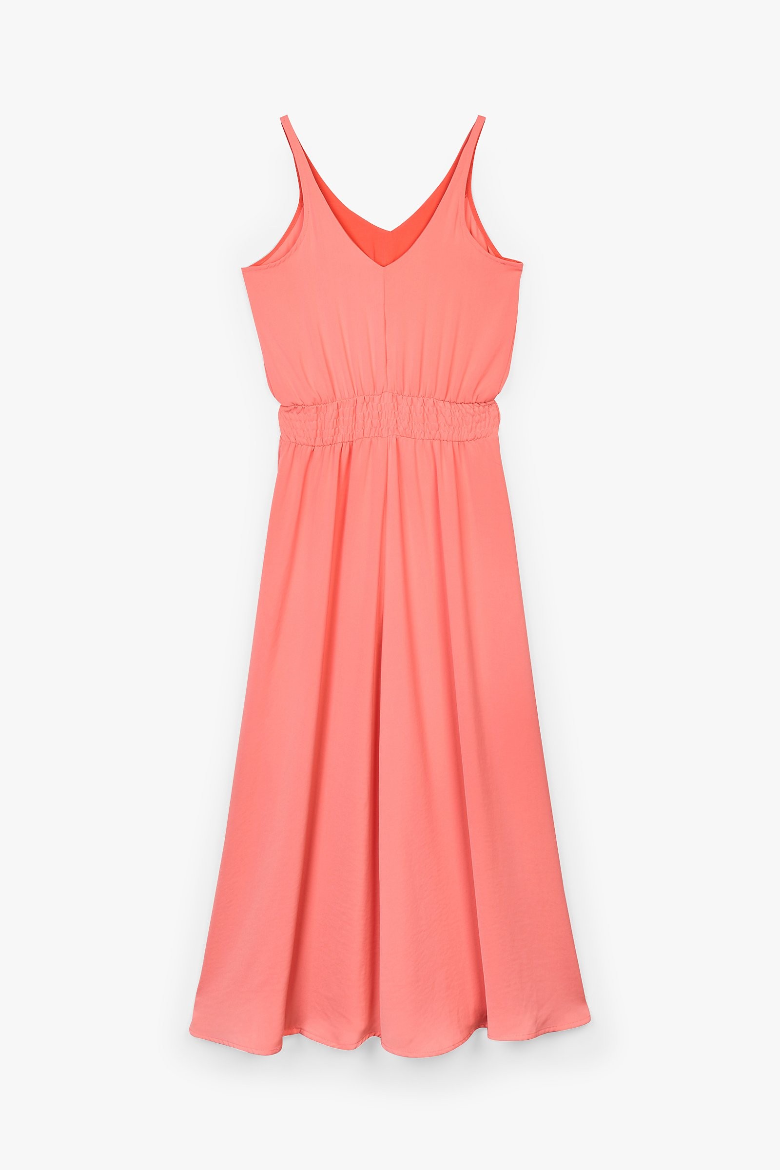 CKS Dames - PELINA - lange jurk - roze