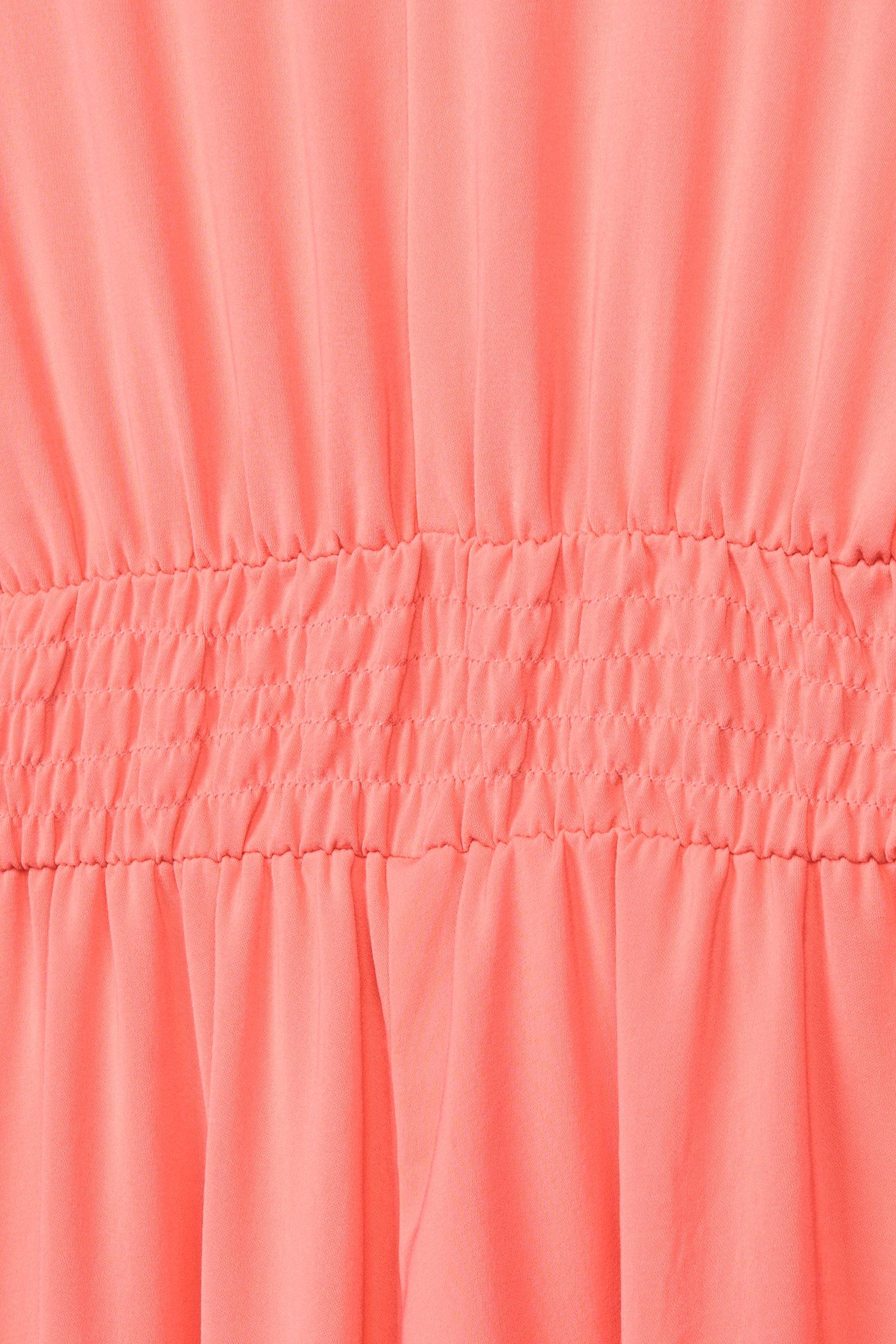 CKS Dames - PELINA - lange jurk - roze