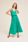 CKS Dames - PELINA - long dress - green