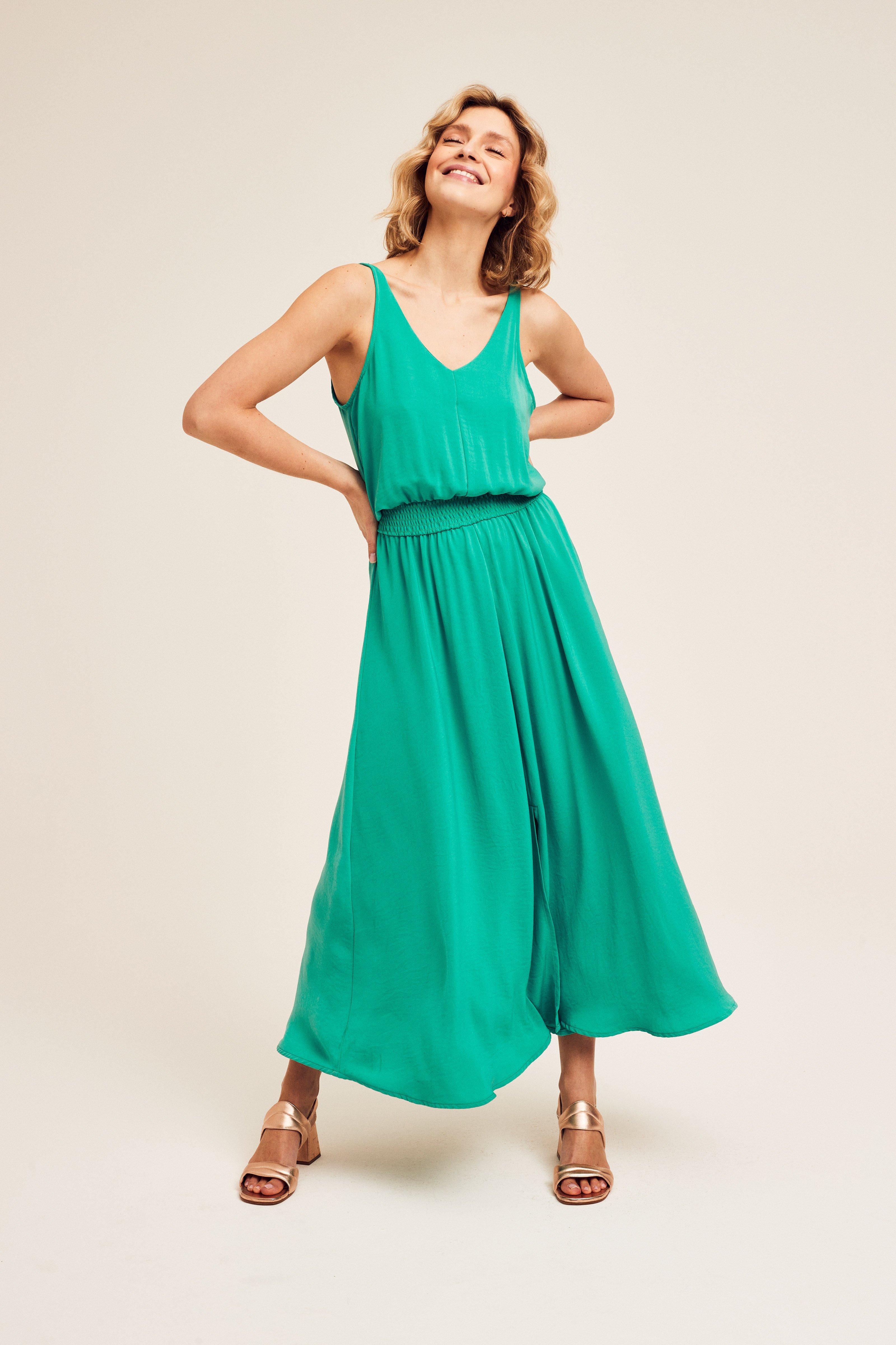 CKS Dames - PELINA - robe longue - khaki