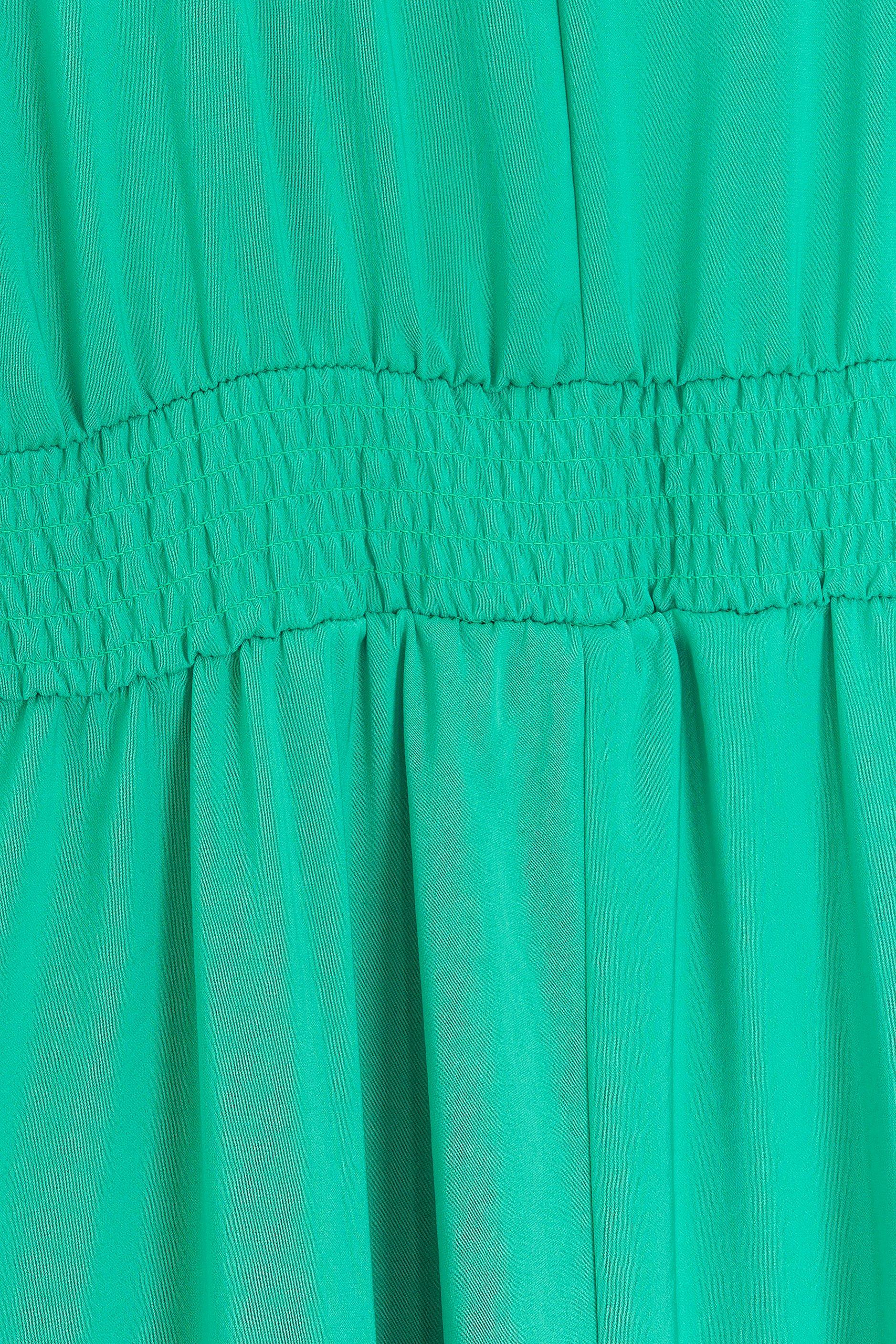 CKS Dames - PELINA - Langes Kleid - Grün
