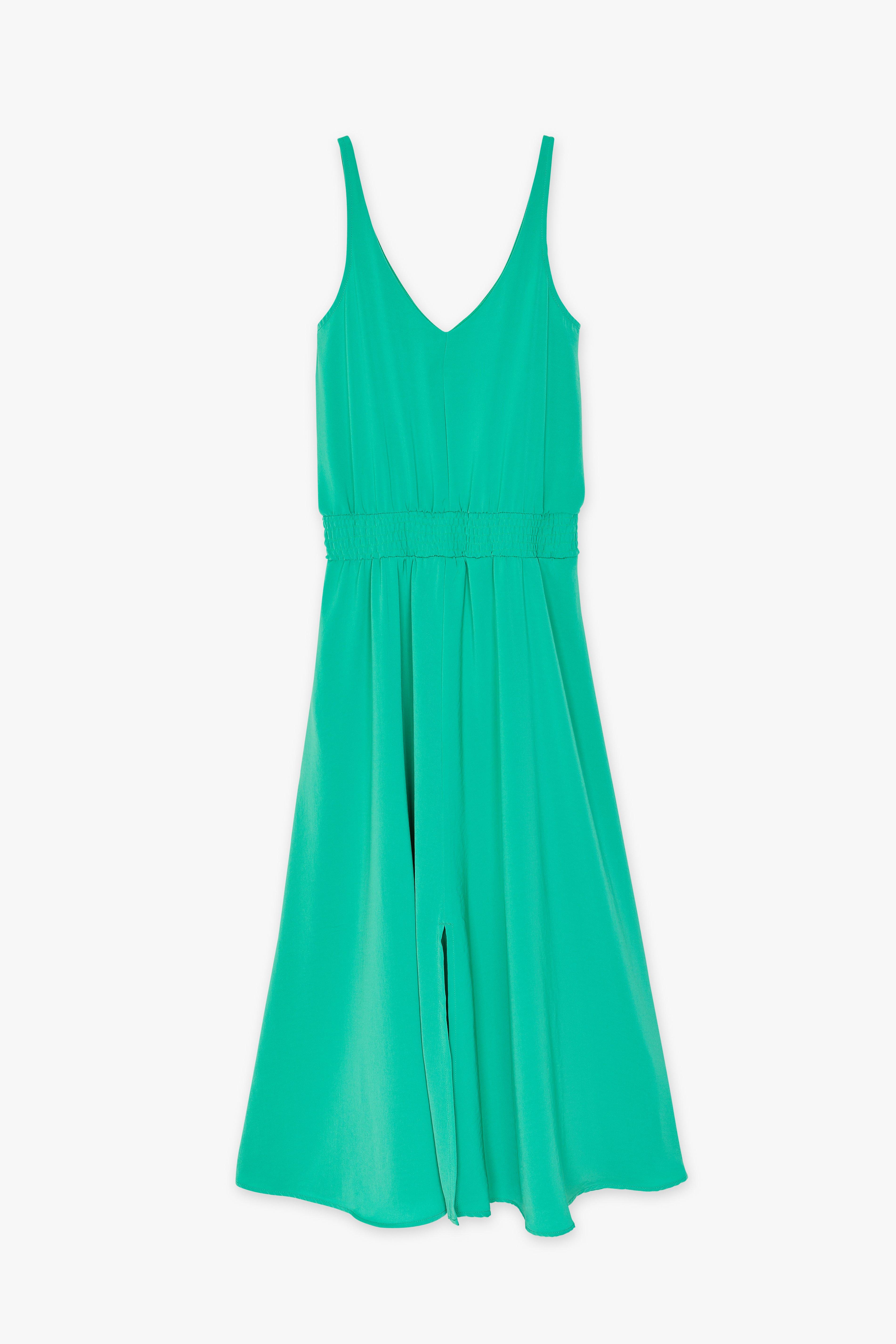 CKS Dames - PELINA - long dress - green