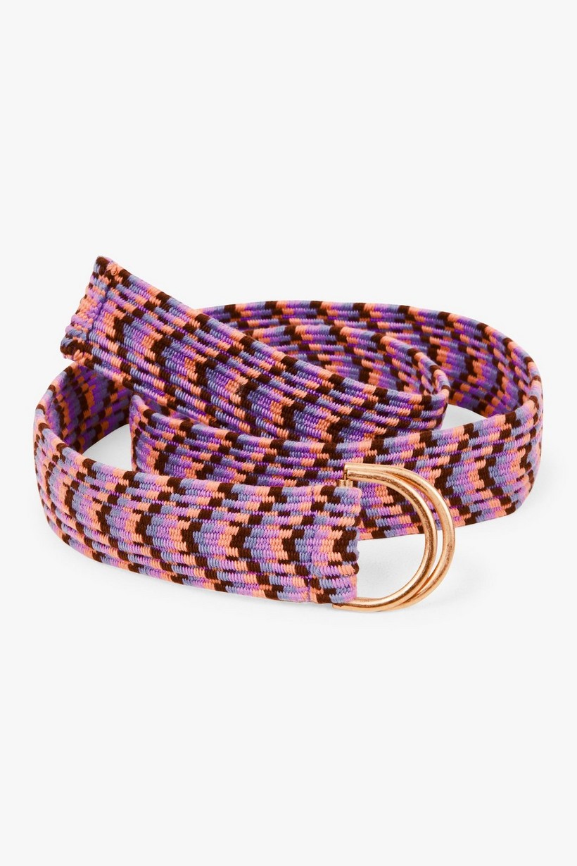 CKS Dames - WIRE - belt - purple