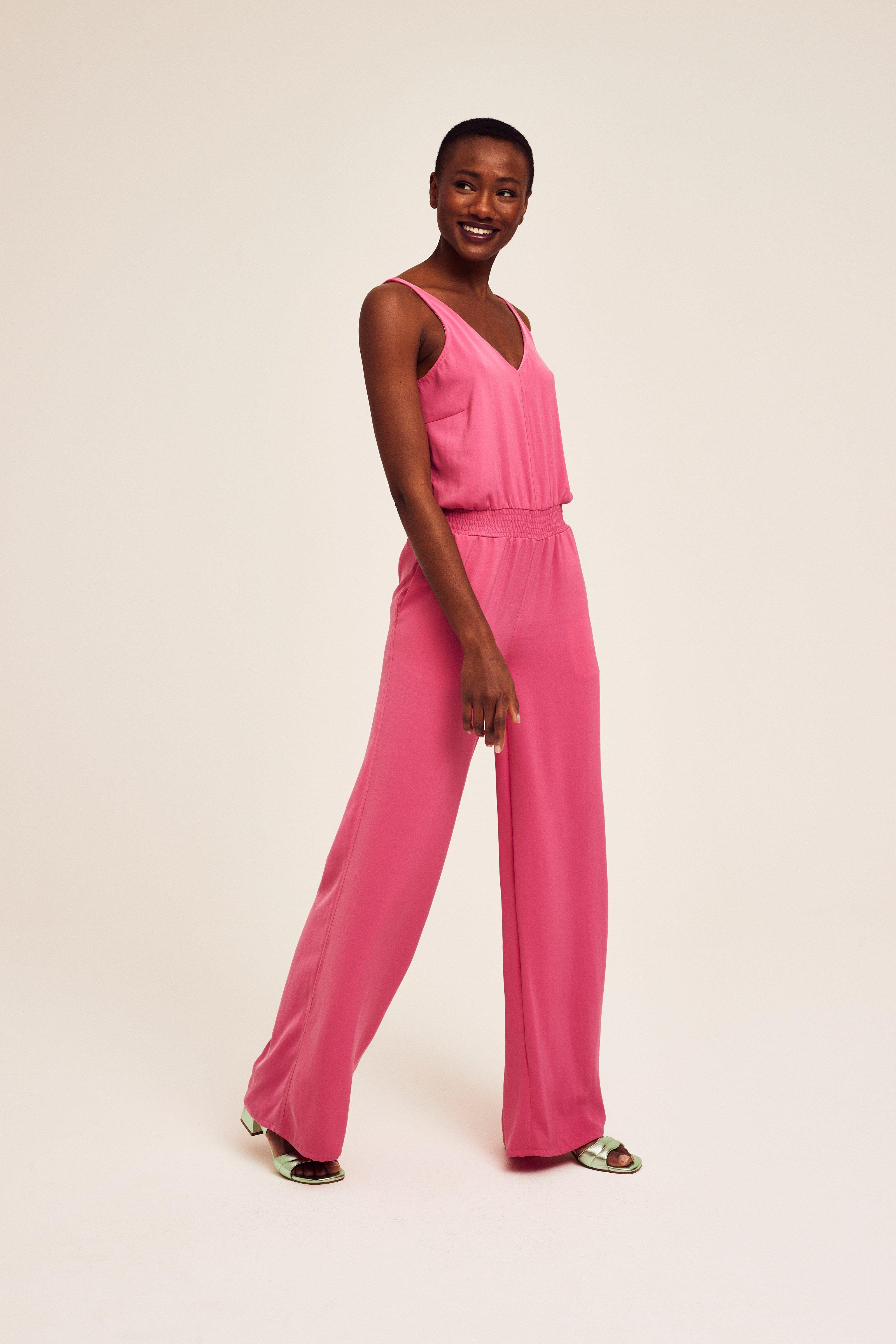 CKS Dames - PELINAPANTS - jumpsuit - roze