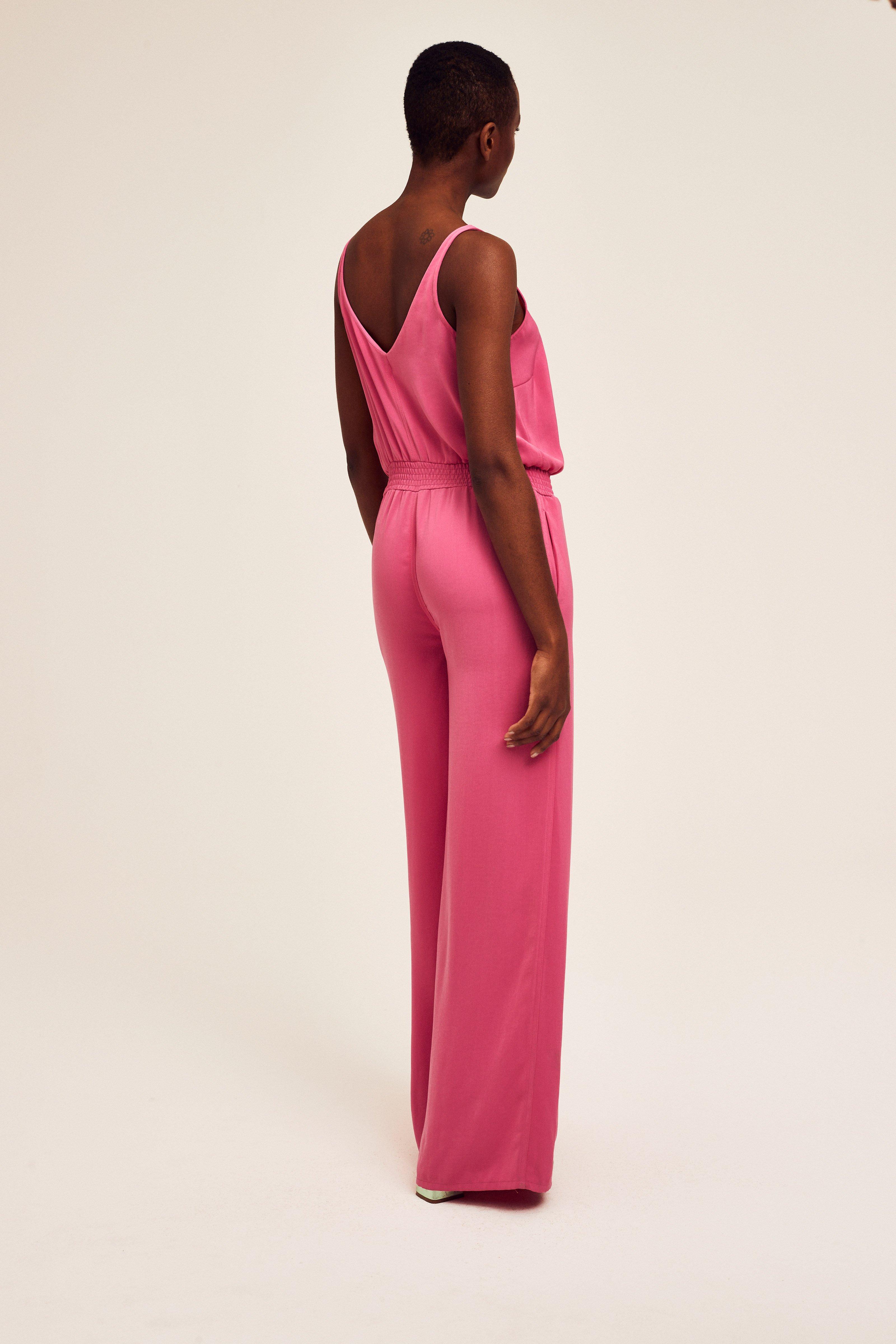 CKS Dames - PELINAPANTS - jumpsuit - roze