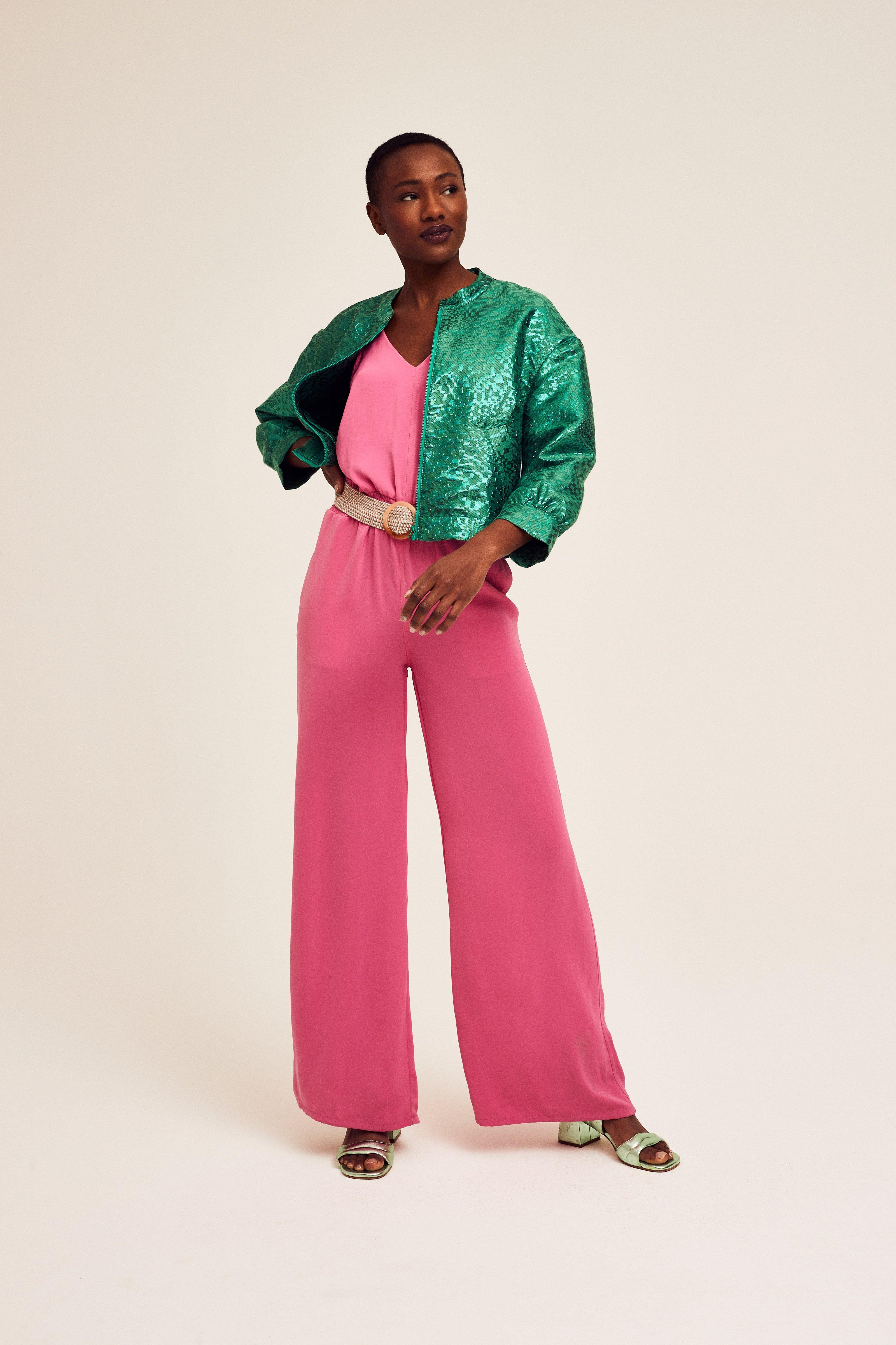 CKS Dames - PELINAPANTS - jumpsuit - roze