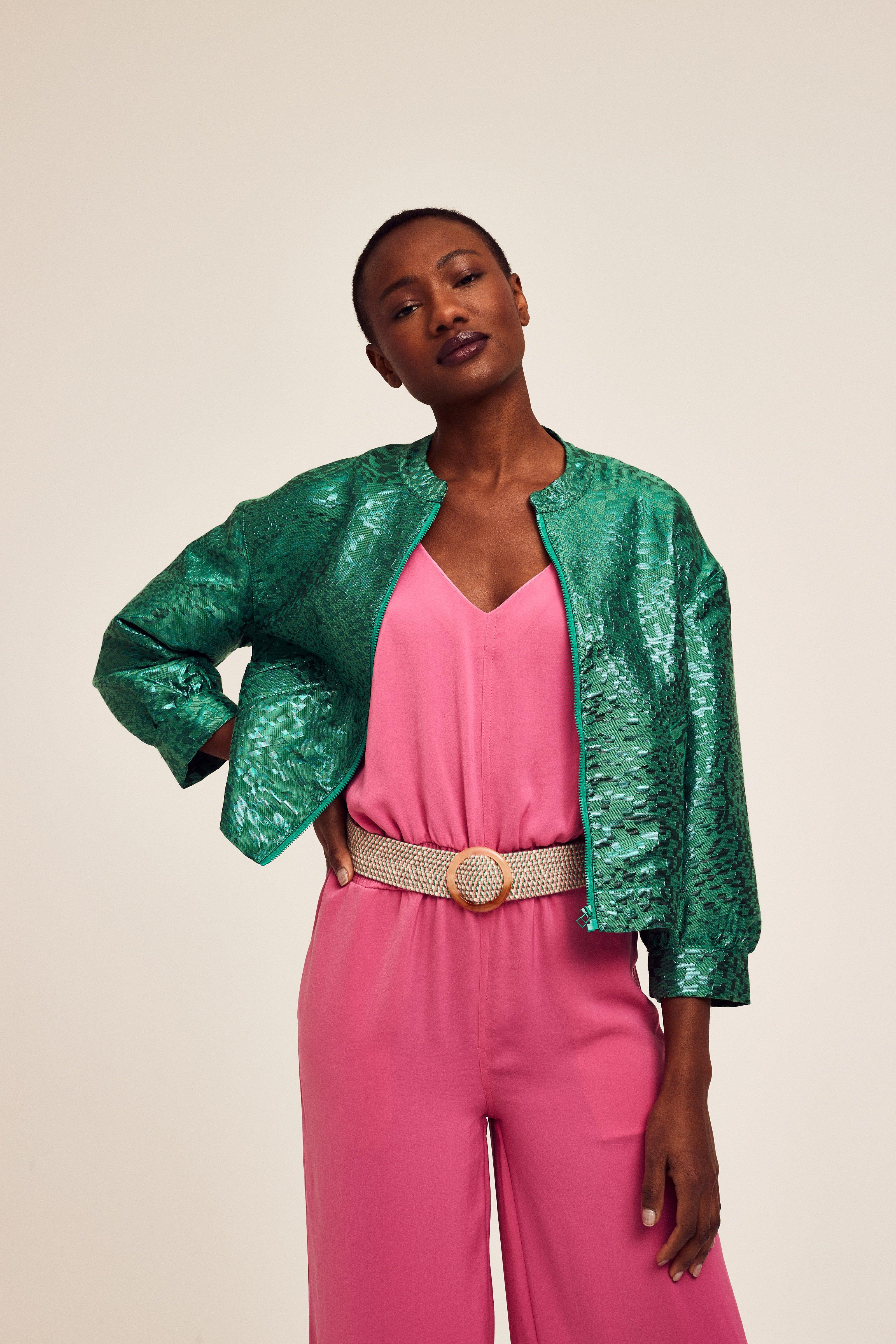CKS Dames - PELINAPANTS - jumpsuit - roze