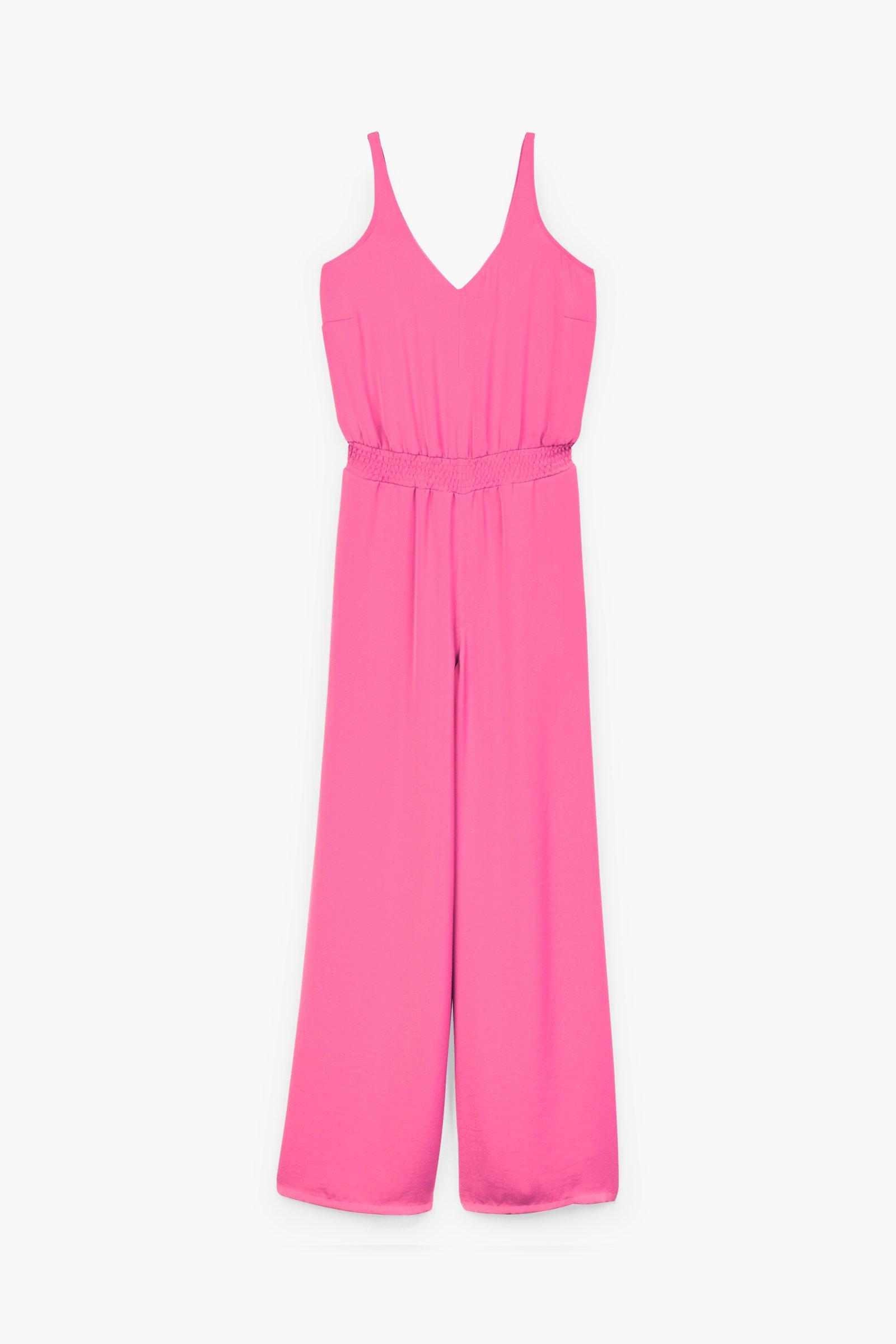 CKS Dames - PELINAPANTS - jumpsuit - roze