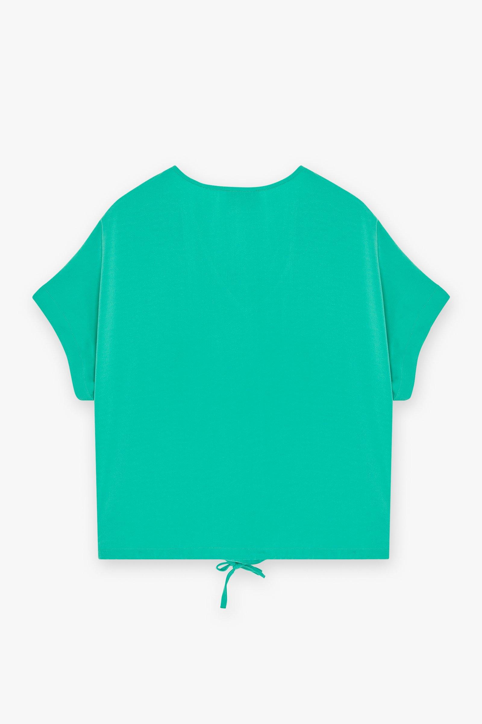 CKS Dames - EBINAS - blouse long sleeves - green