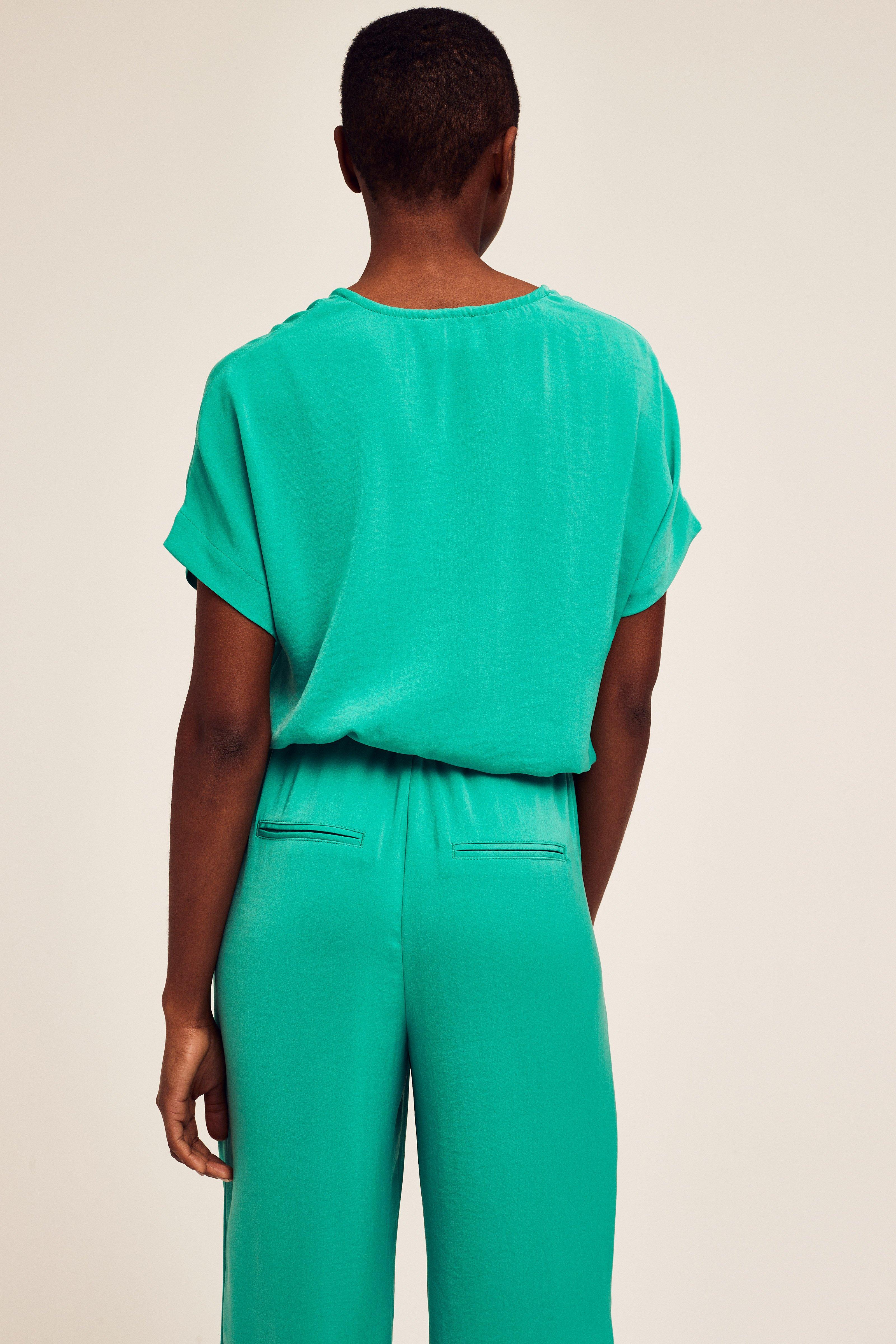 CKS Dames - EBINAS - blouse long sleeves - green
