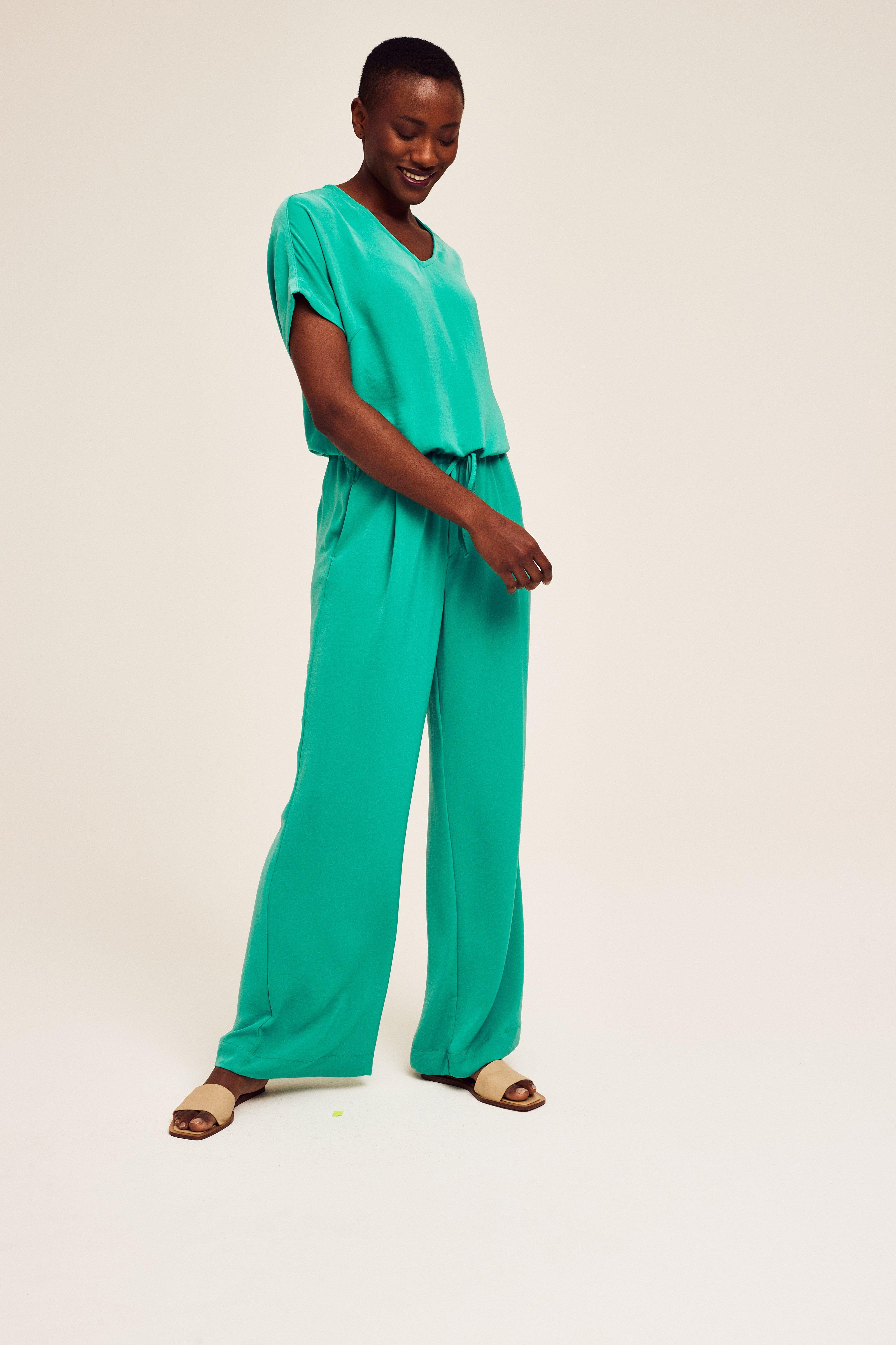 CKS Dames - EBINAS - blouse long sleeves - green