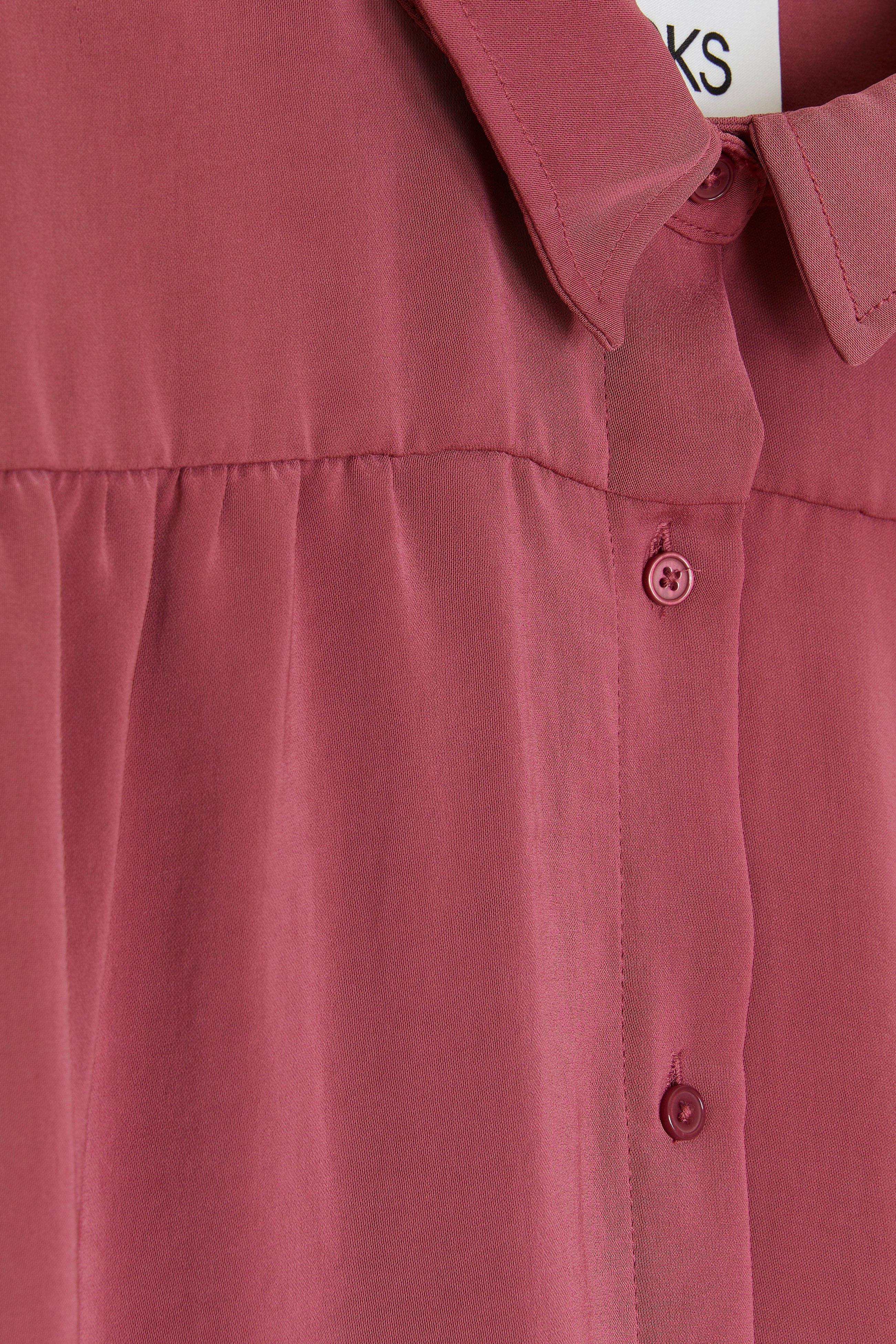 CKS Dames - ECHO - blouse lange mouwen - donkerrood