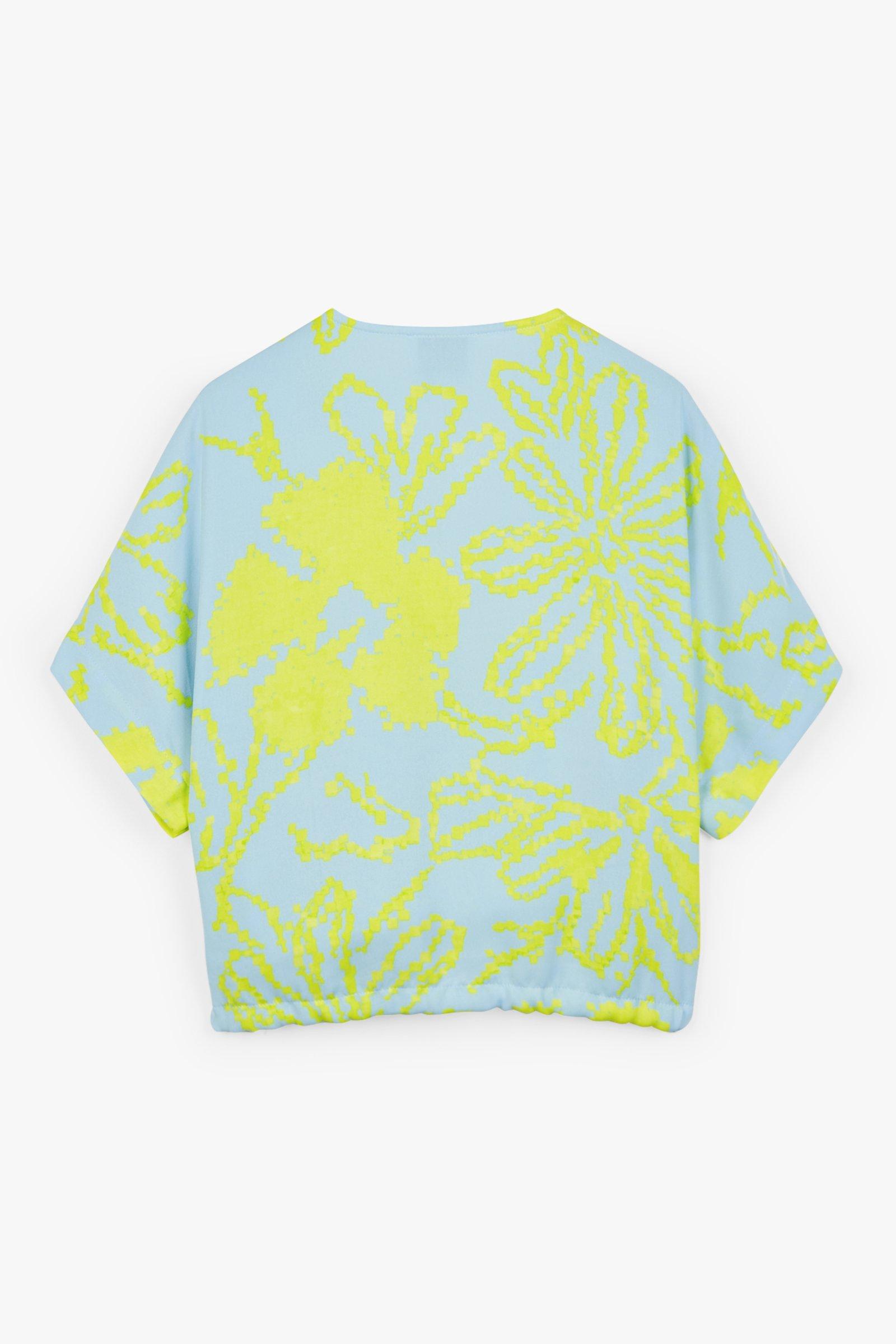 CKS Dames - EBINAS - blouse lange mouwen - lichtblauw