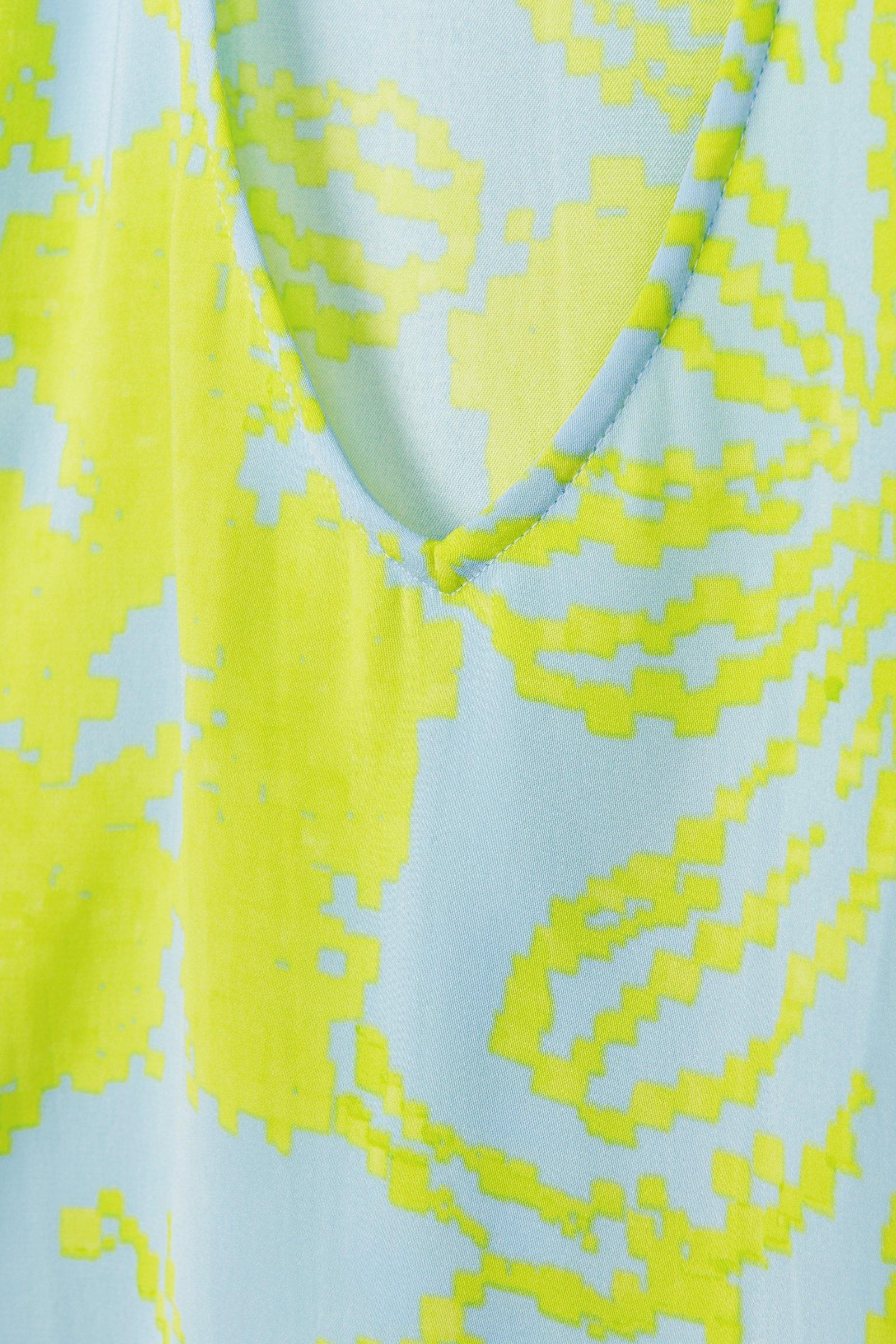 CKS Dames - EBINAS - blouse lange mouwen - lichtblauw