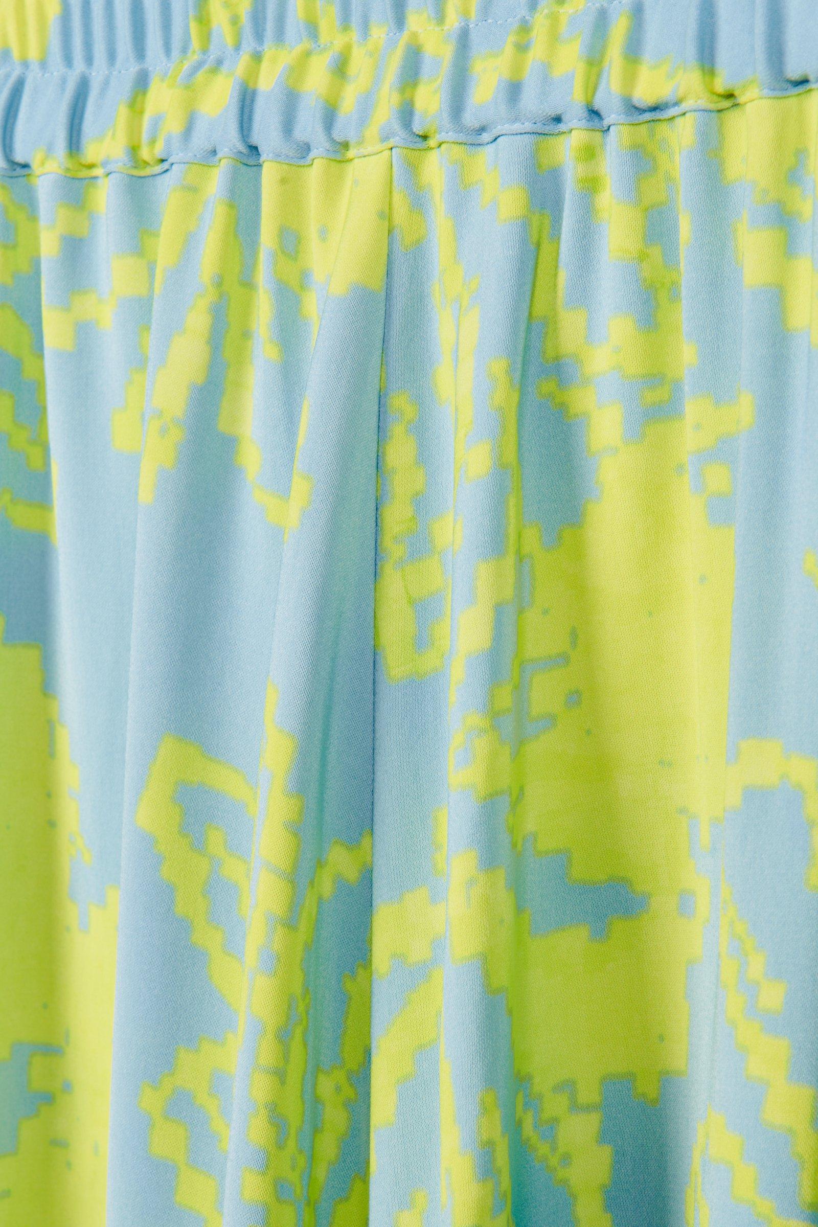 CKS Dames - VALENCINE - midi skirt - light blue