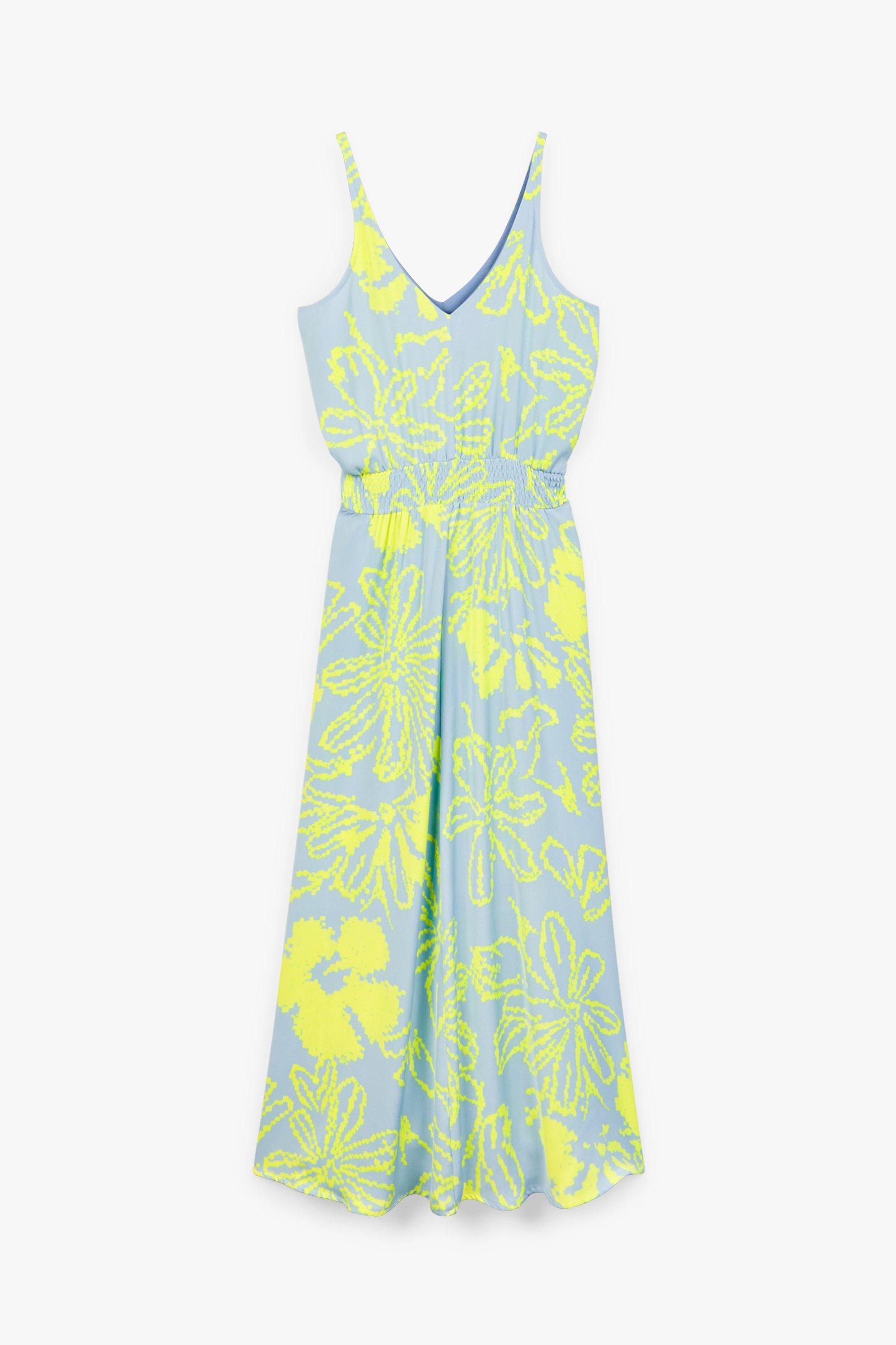 CKS Dames - PELINA - long dress - light blue