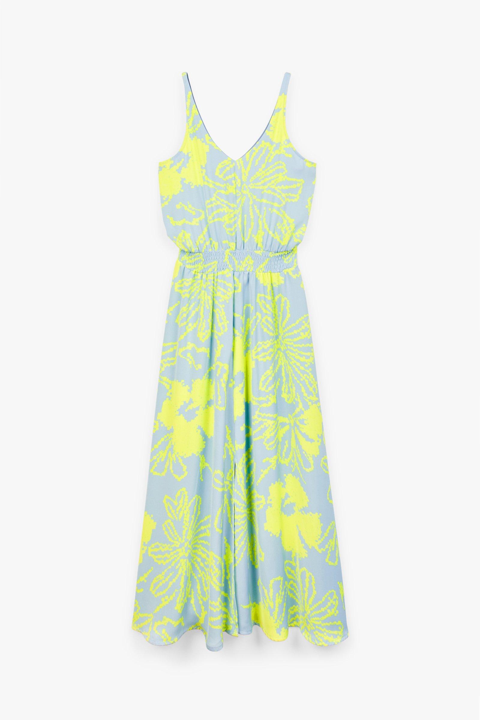 CKS Dames - PELINA - robe longue - bleu clair
