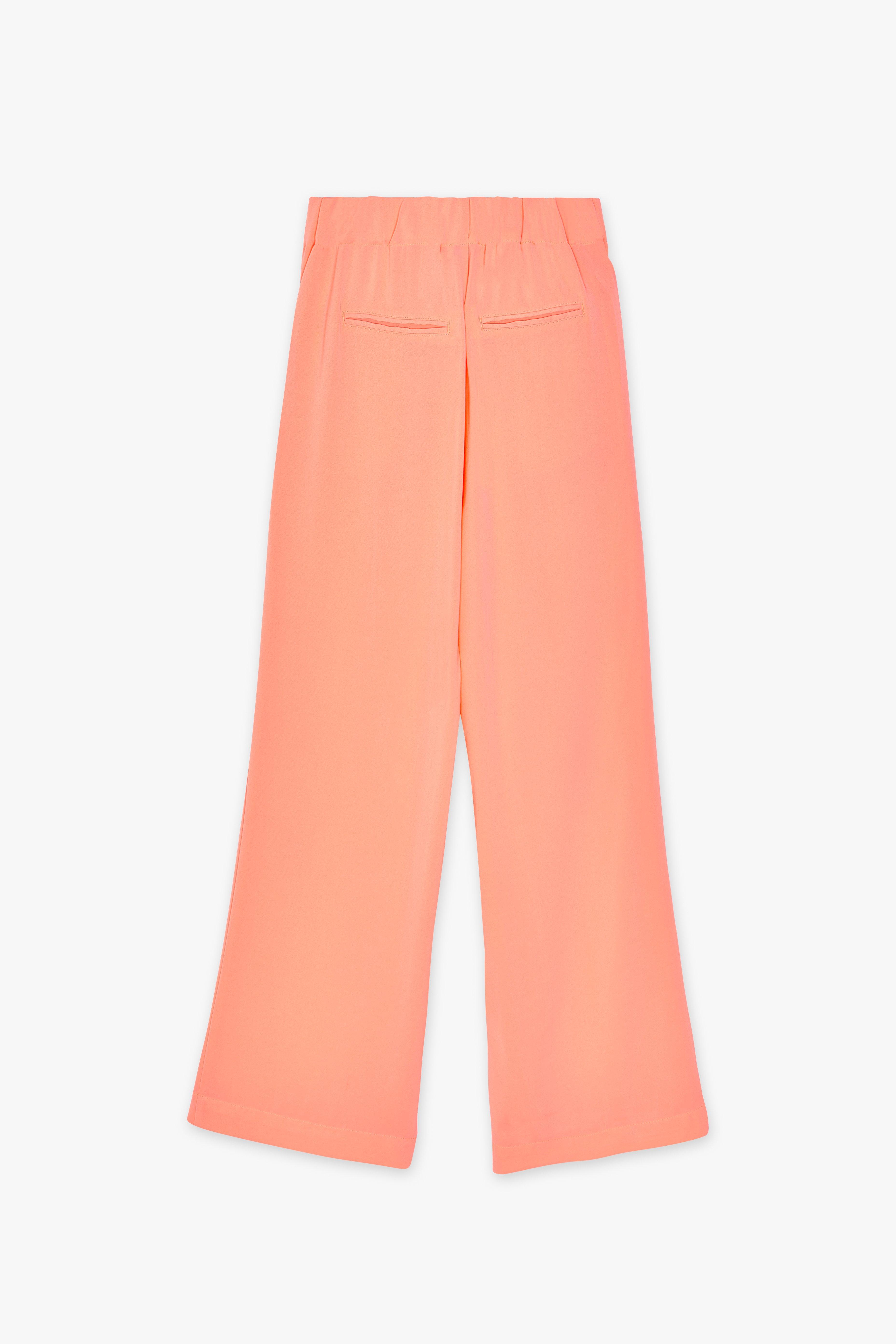 CKS Dames - LAUSANNE - long trouser - bright orange