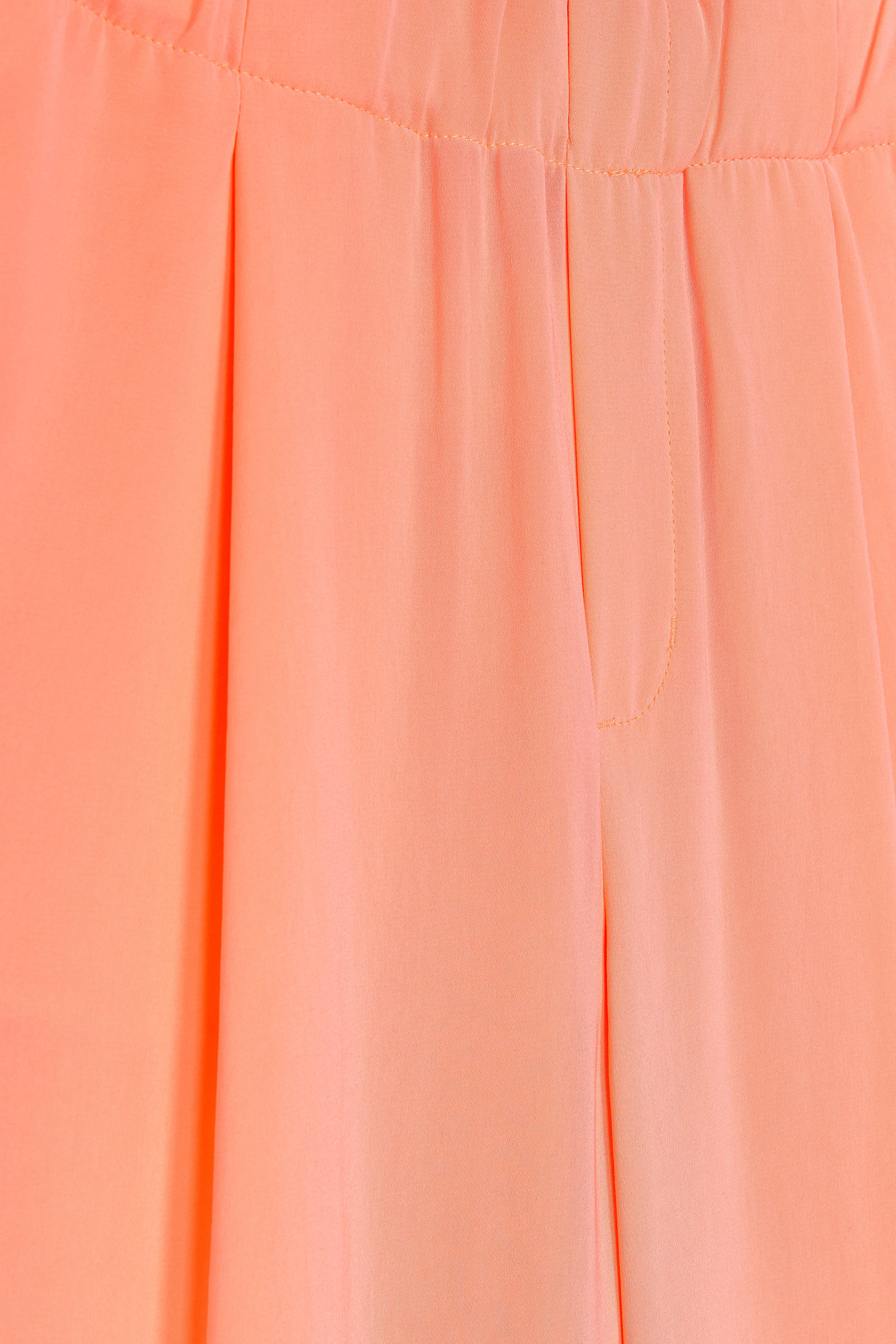 CKS Dames - LAUSANNE - long trouser - bright orange