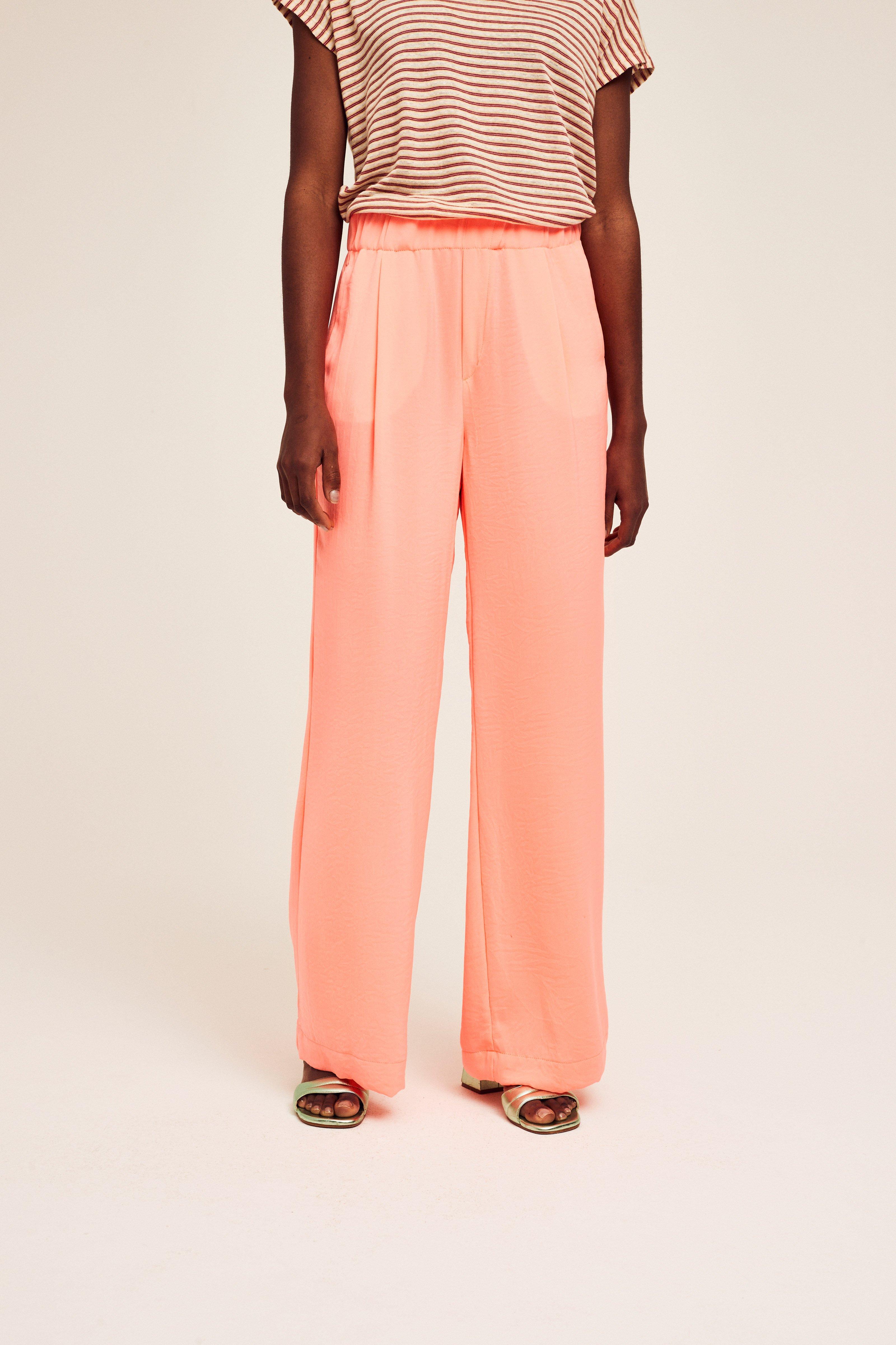 CKS Dames - LAUSANNE - long trouser - bright orange