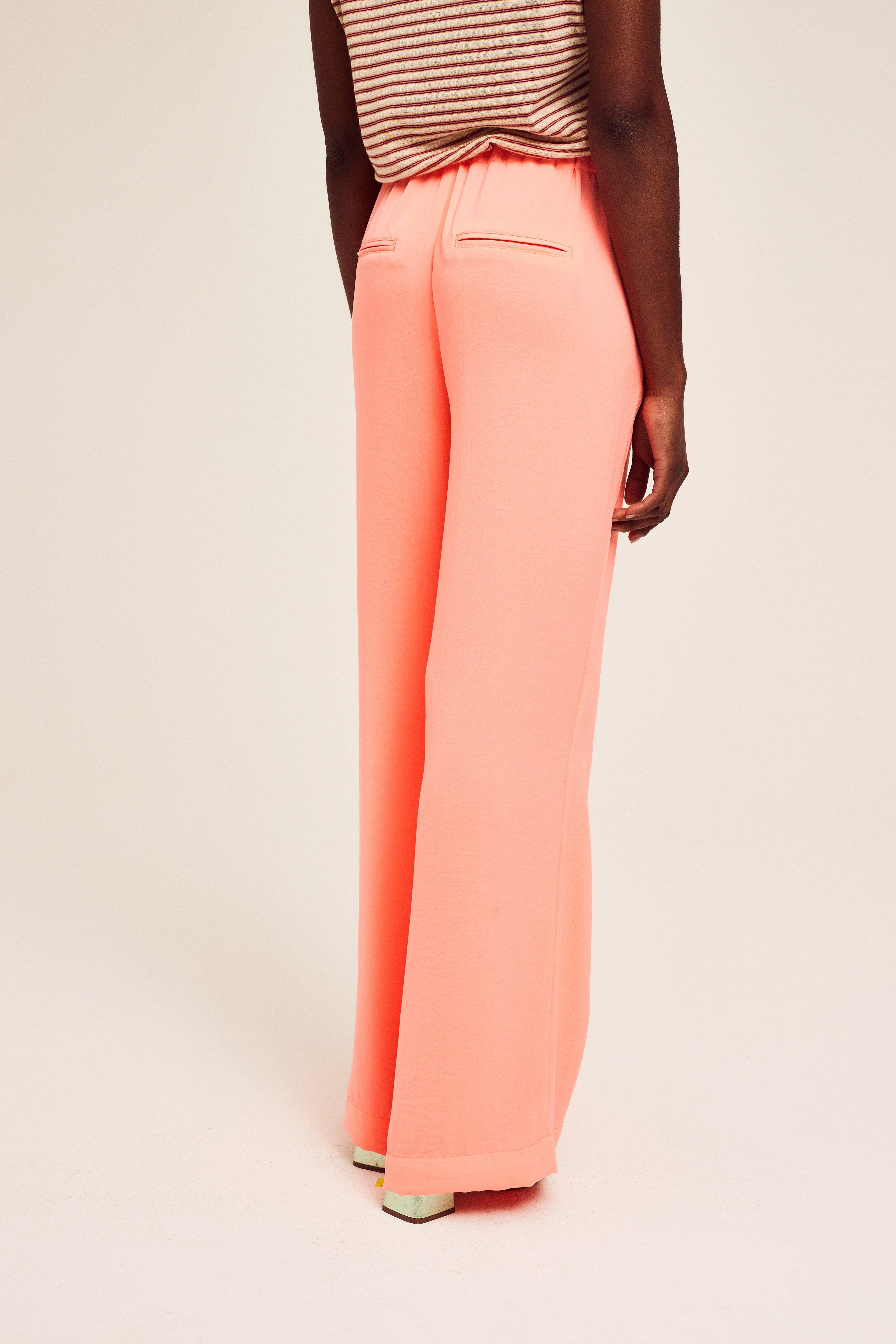 CKS Dames - LAUSANNE - long trouser - bright orange
