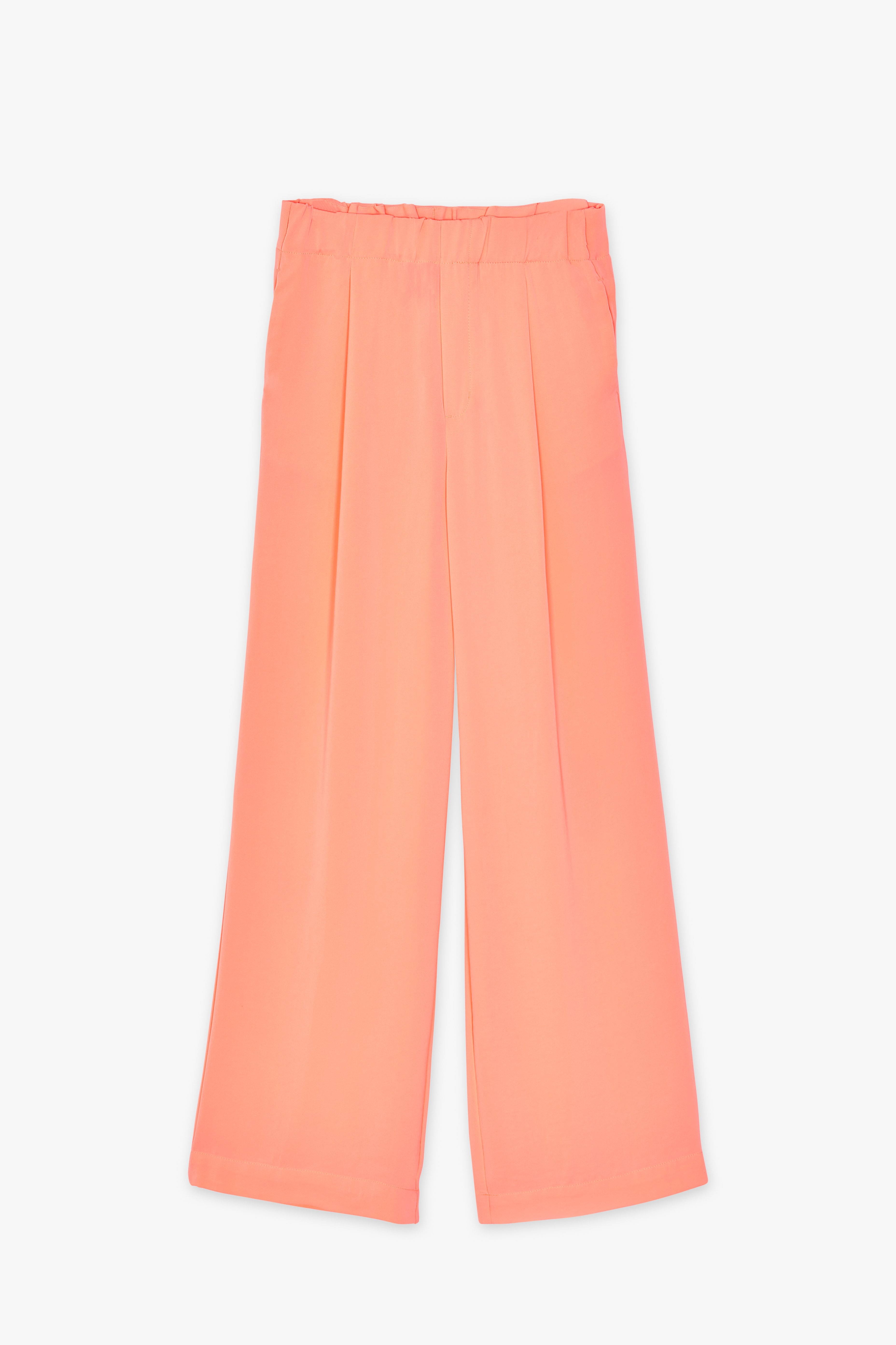 CKS Dames - LAUSANNE - pantalon long - orange vif
