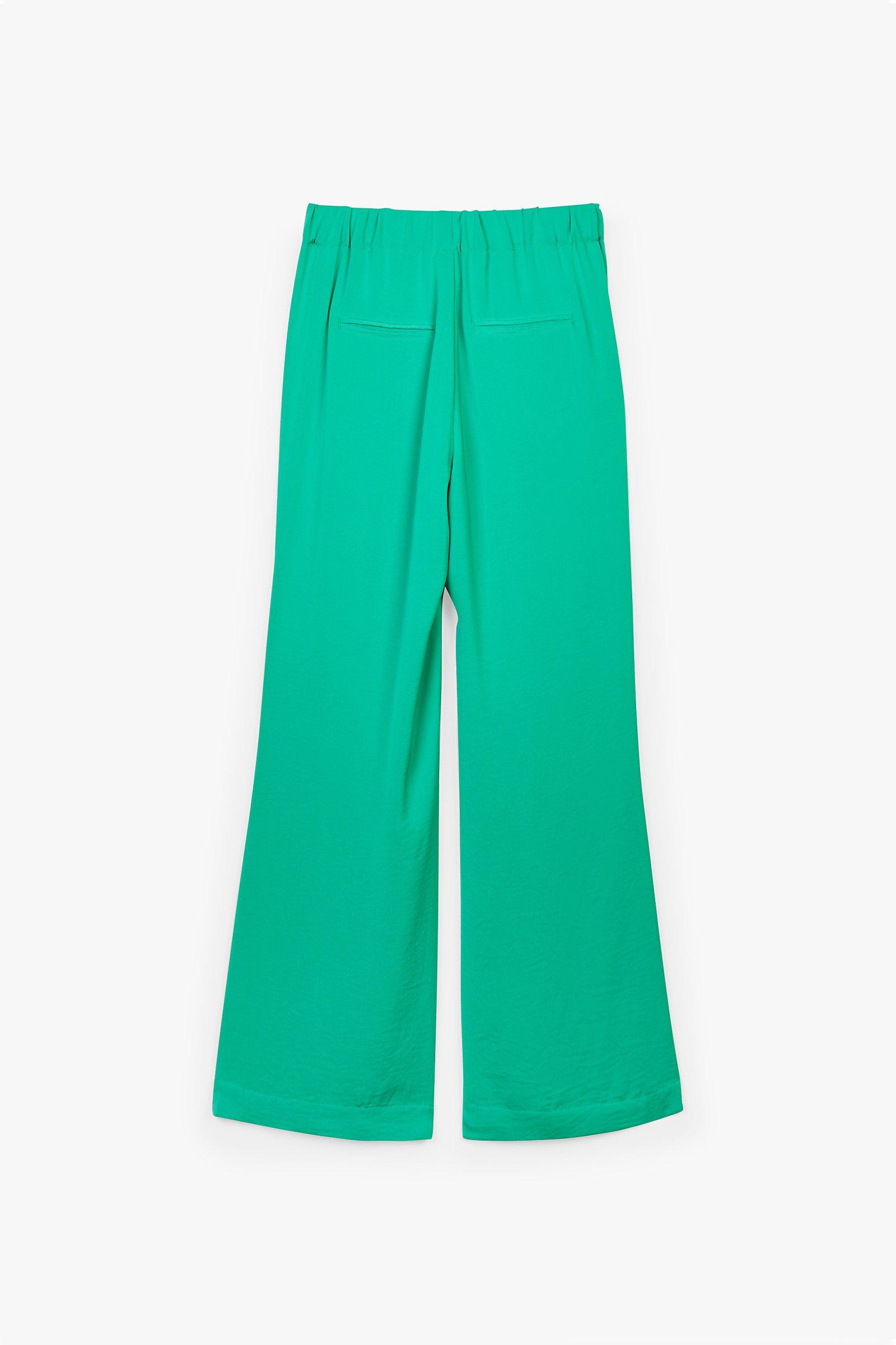 CKS Dames - LAUSANNE - long trouser - green