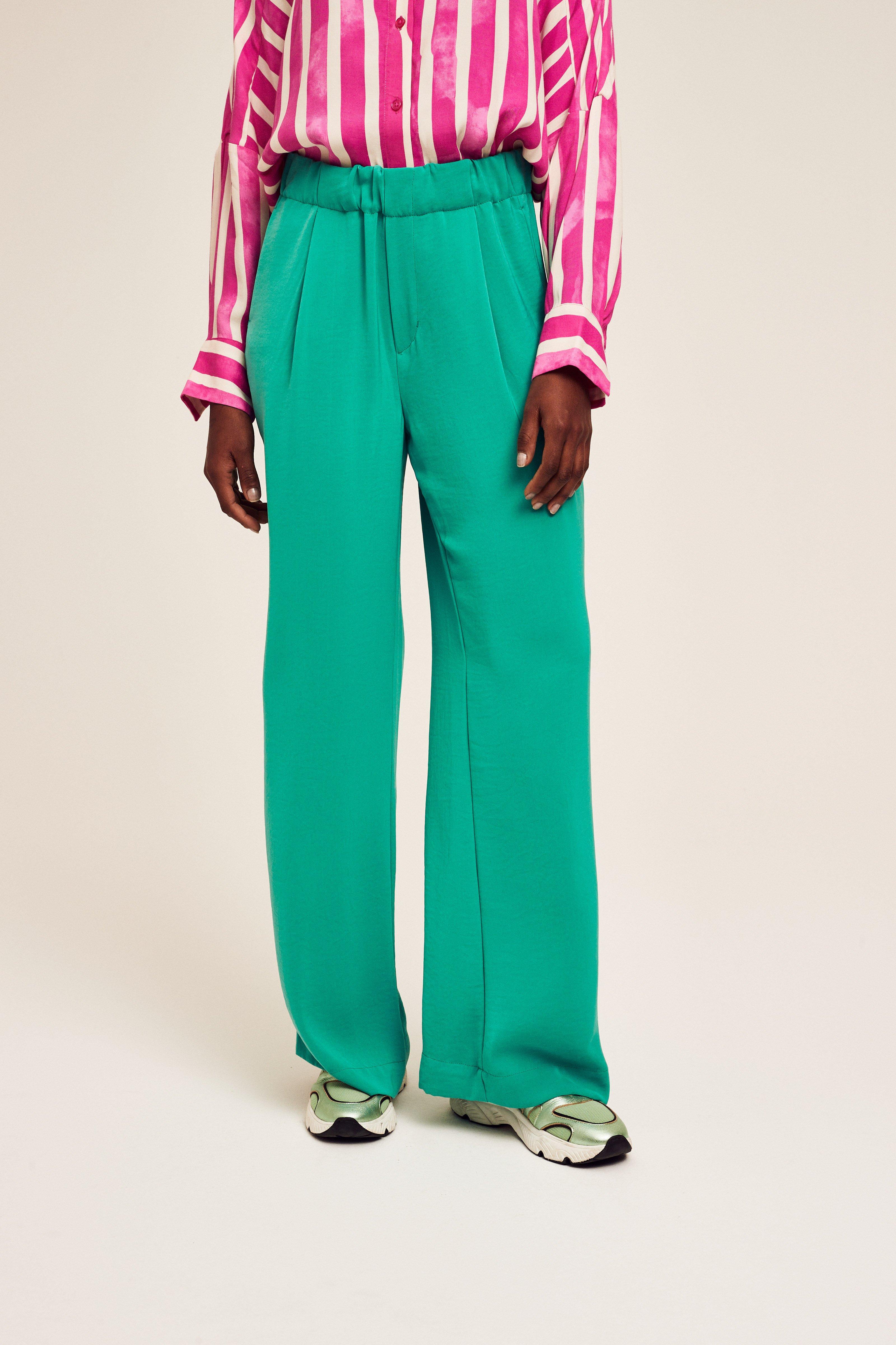 CKS Dames - LAUSANNE - long trouser - green