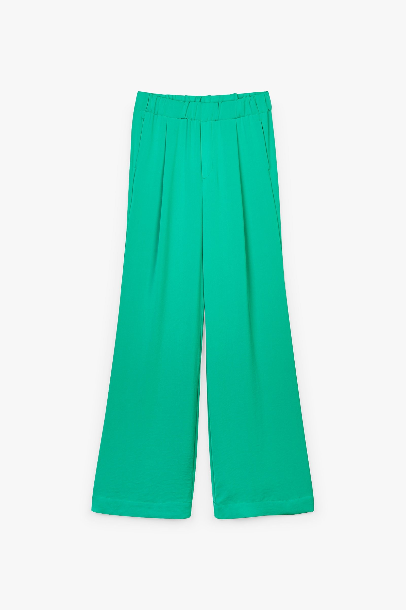 CKS Dames - LAUSANNE - long trouser - green