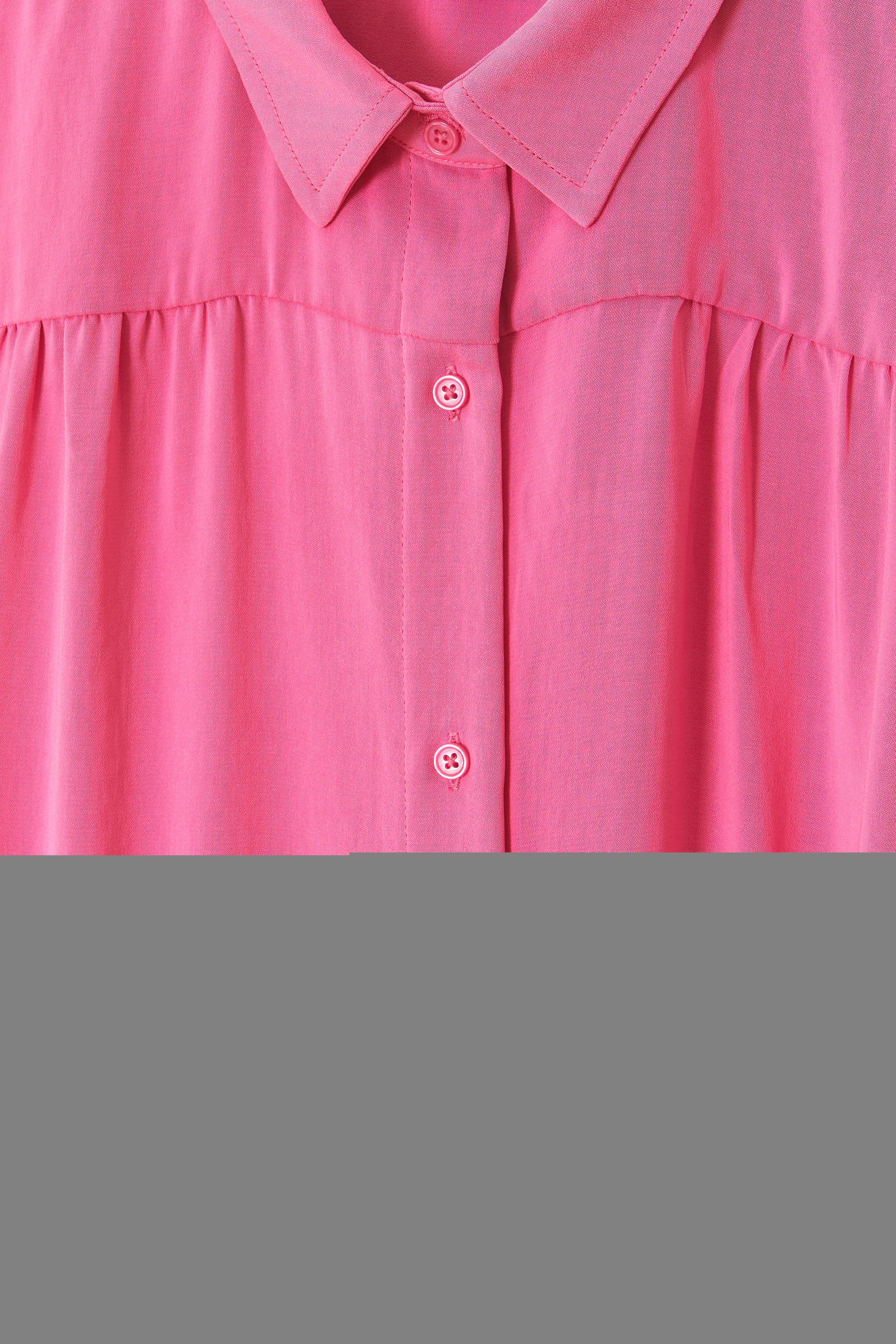 CKS Dames - ECHODRESS - midi jurk - roze