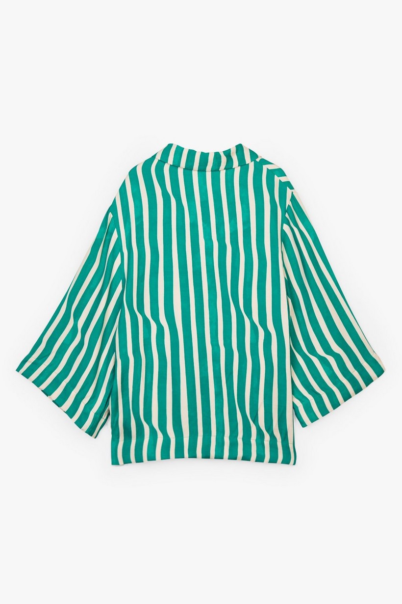 CKS Dames - SELIN - blouse korte mouwen - khaki