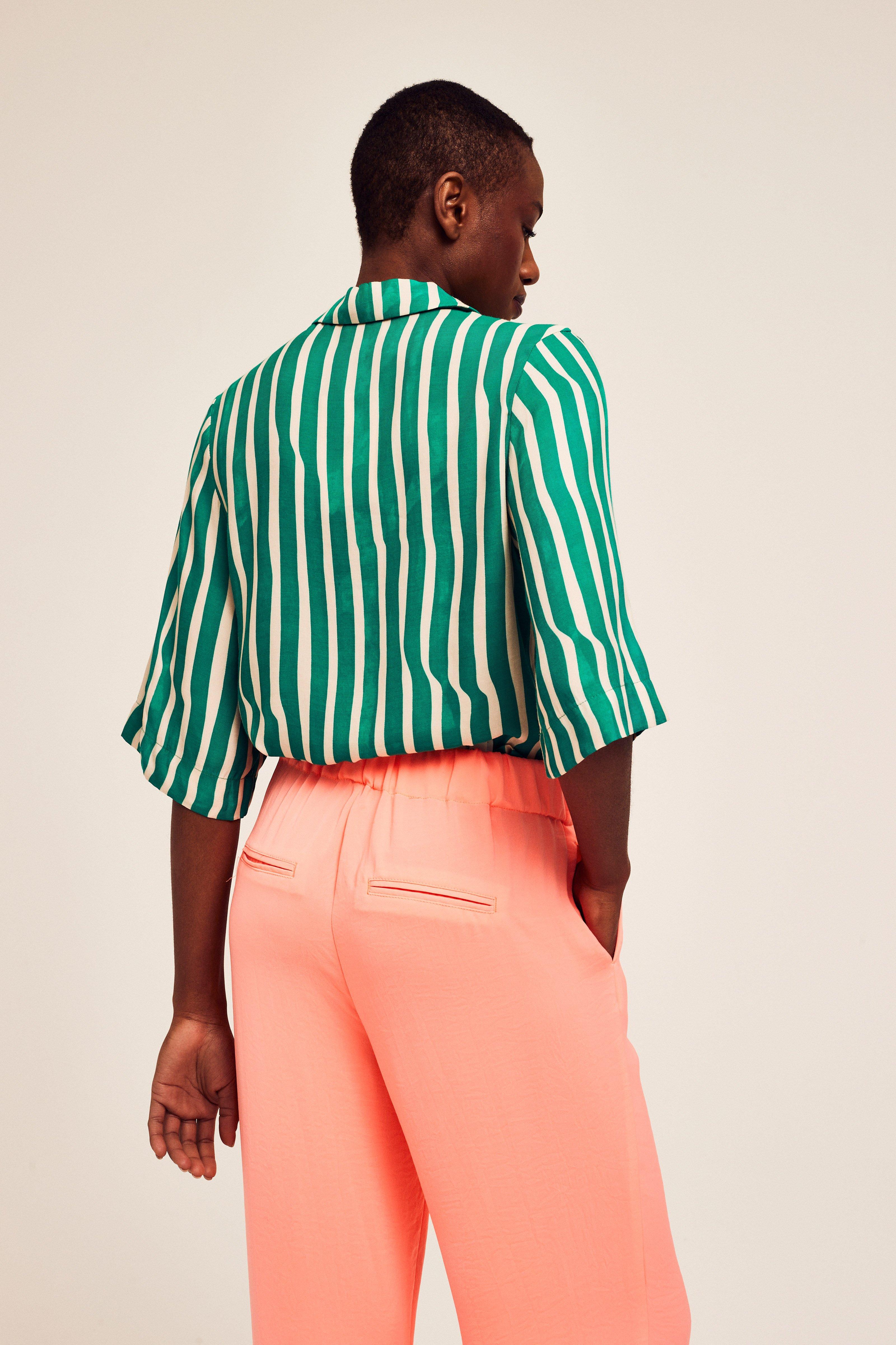 CKS Dames - SELIN - blouse long sleeves - dark green