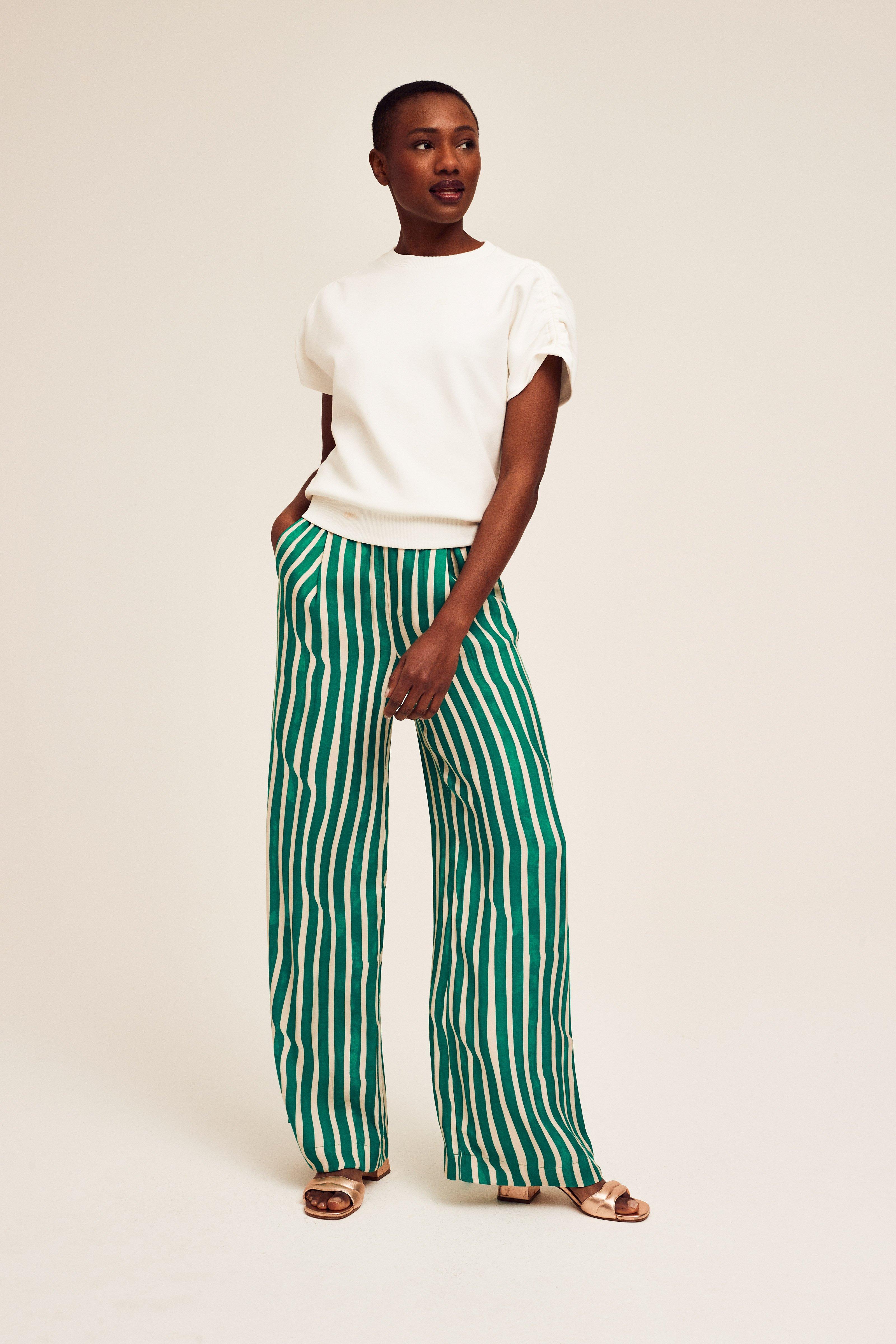 CKS Dames - LAUSANNE - pantalon long - khaki