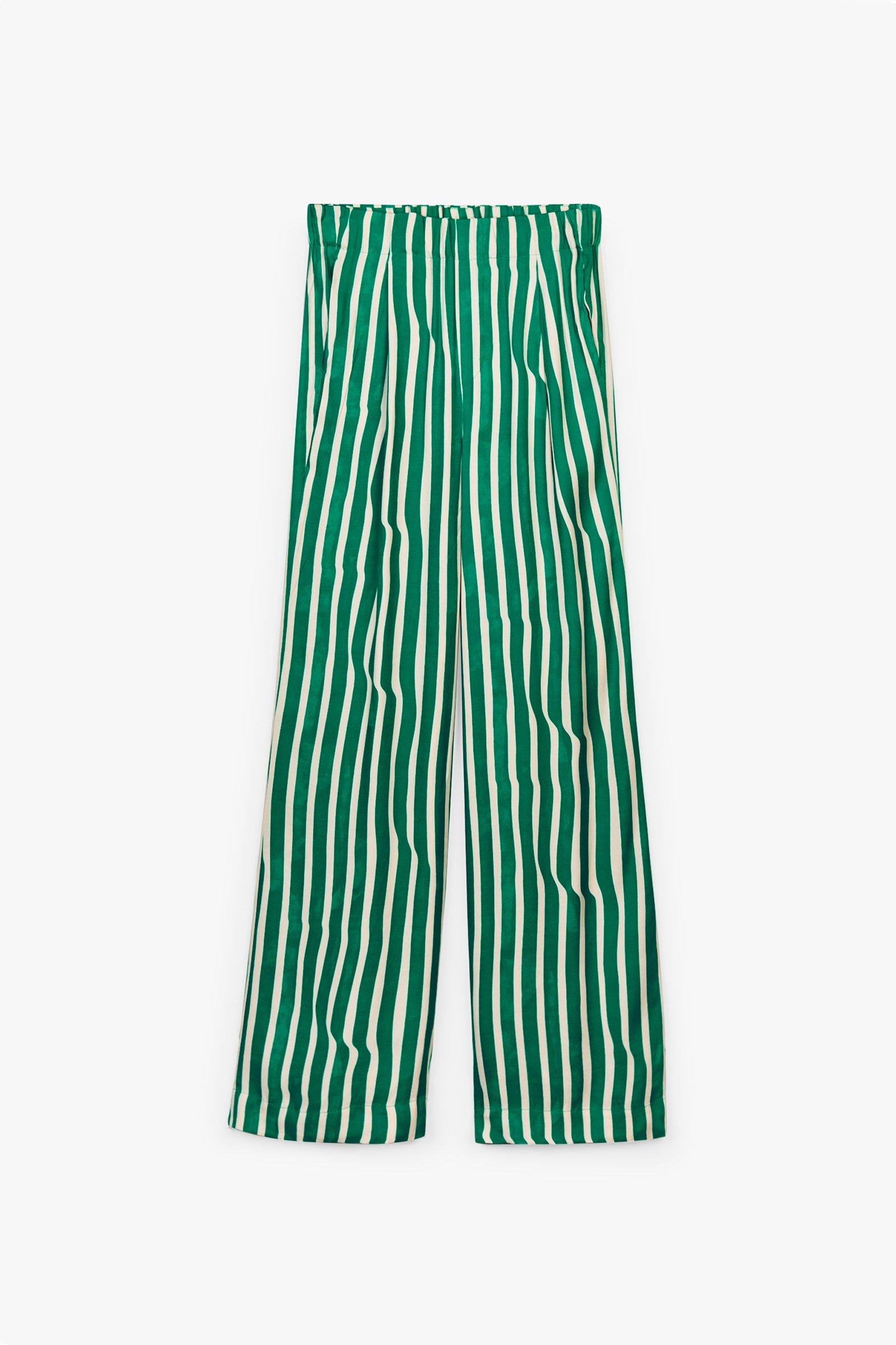 CKS Dames - LAUSANNE - long trouser - dark green