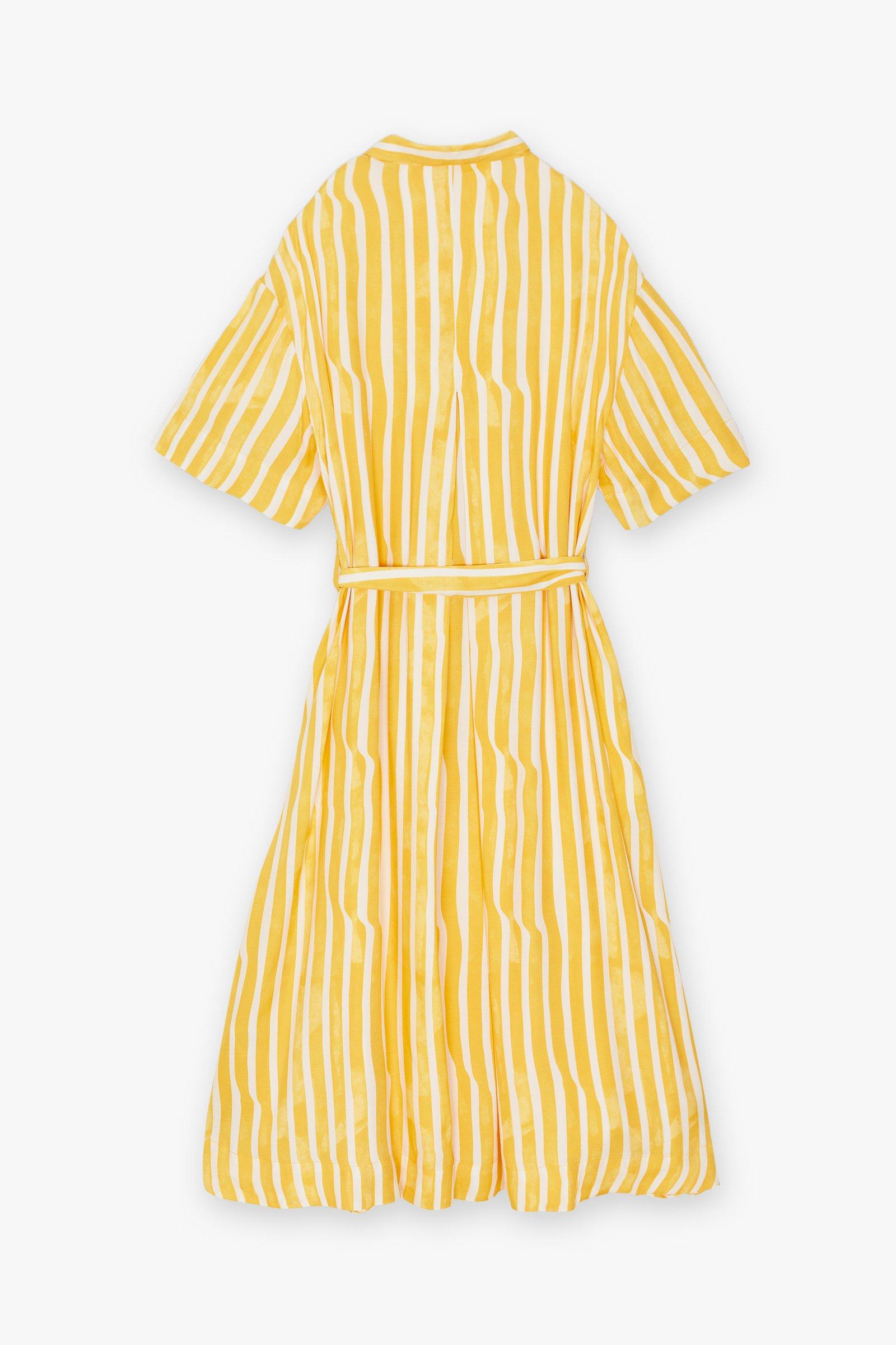 CKS Dames - INAYA - robe longue - jaune