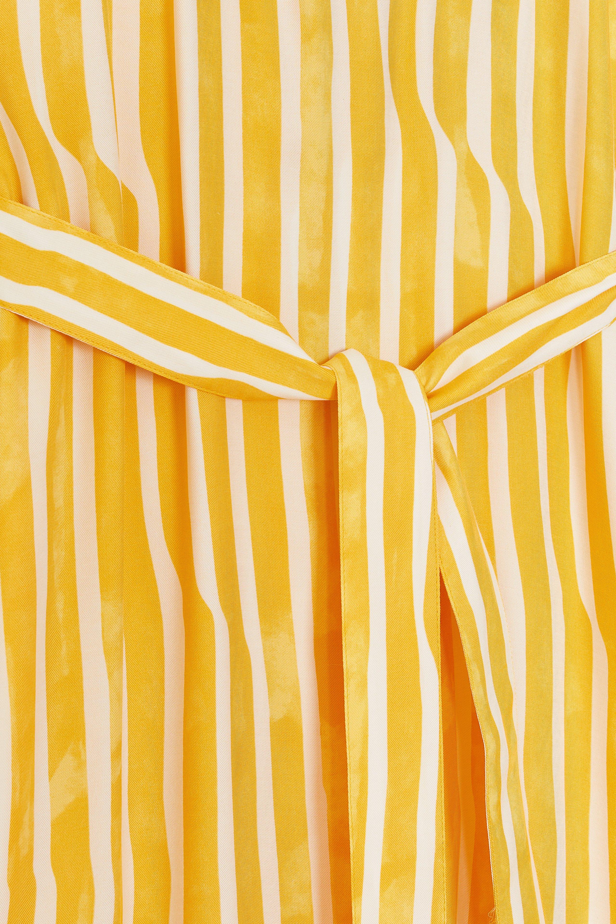 CKS Dames - INAYA - robe longue - jaune