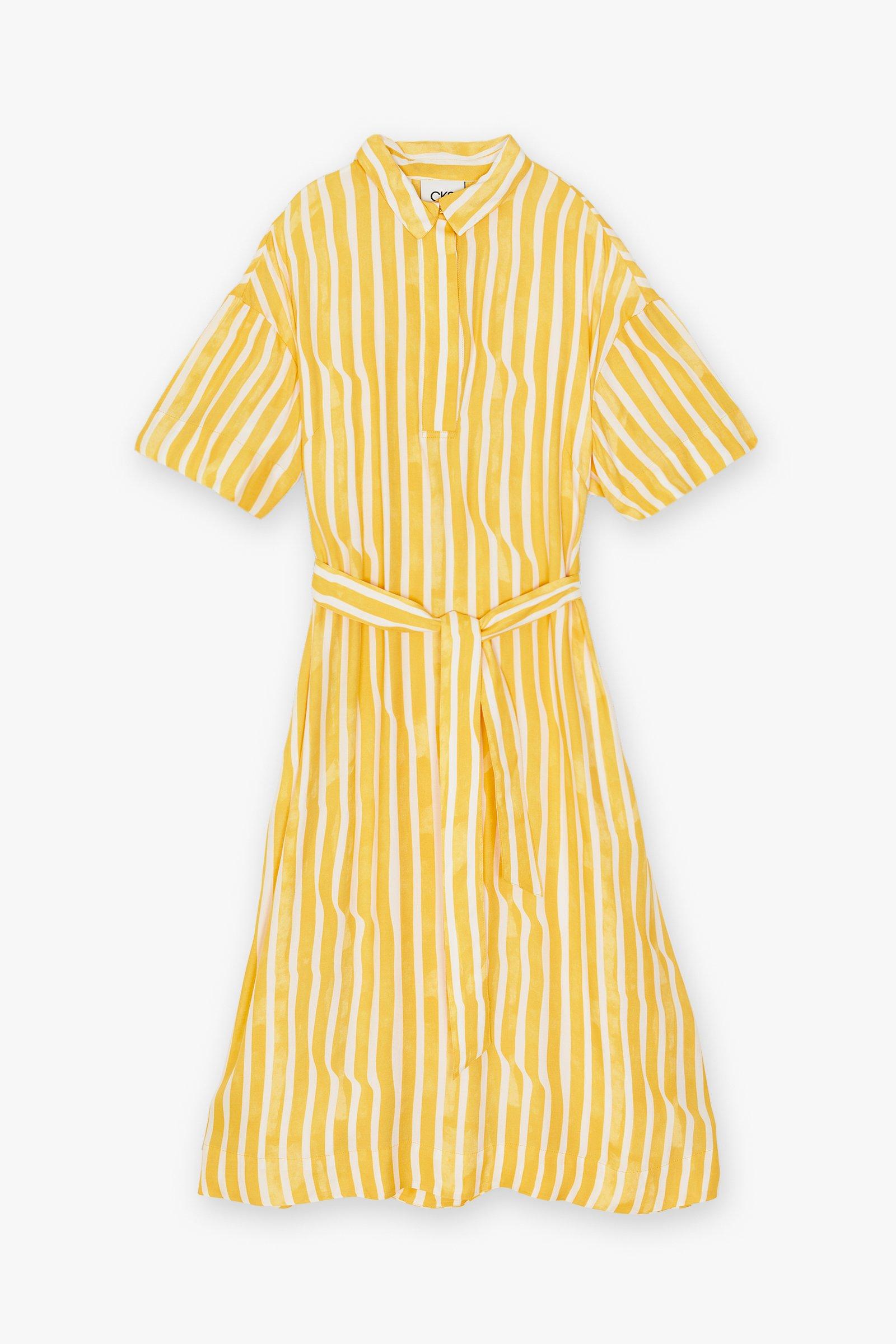 CKS Dames - INAYA - robe longue - jaune