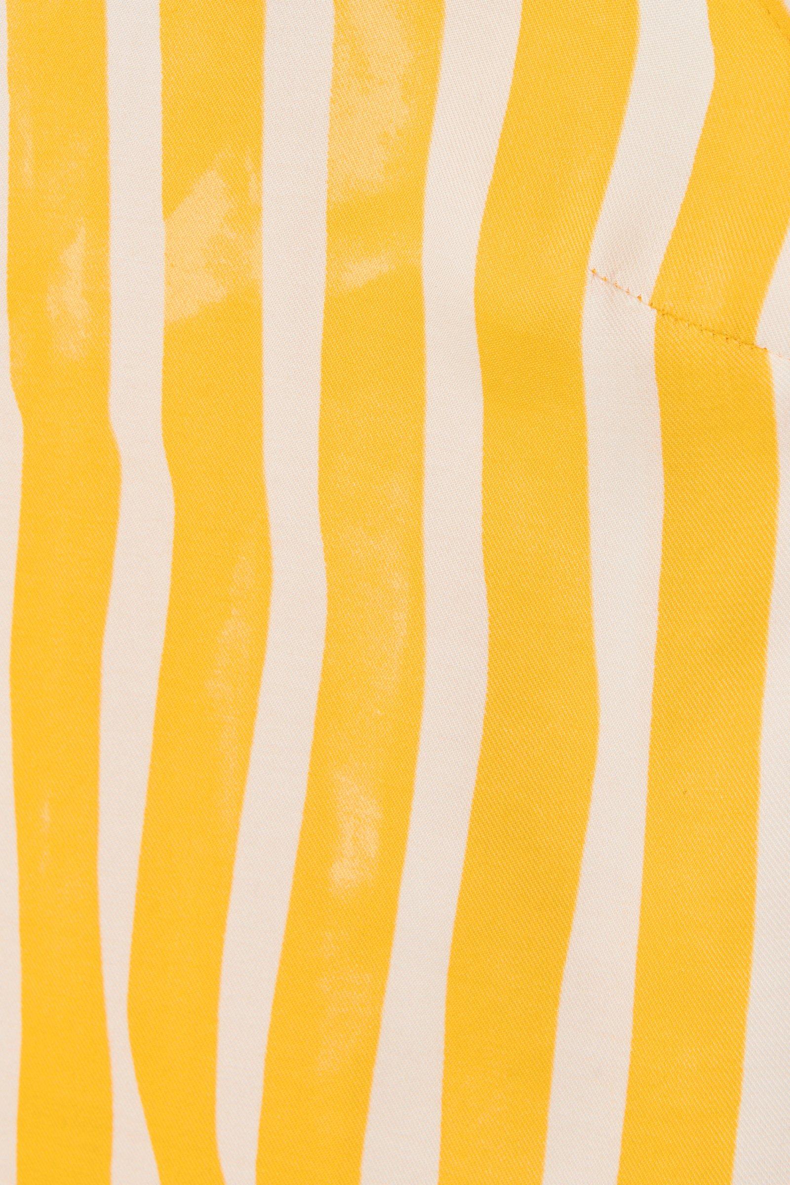 CKS Dames - NUWIKA - blouse half-length sleeves - yellow