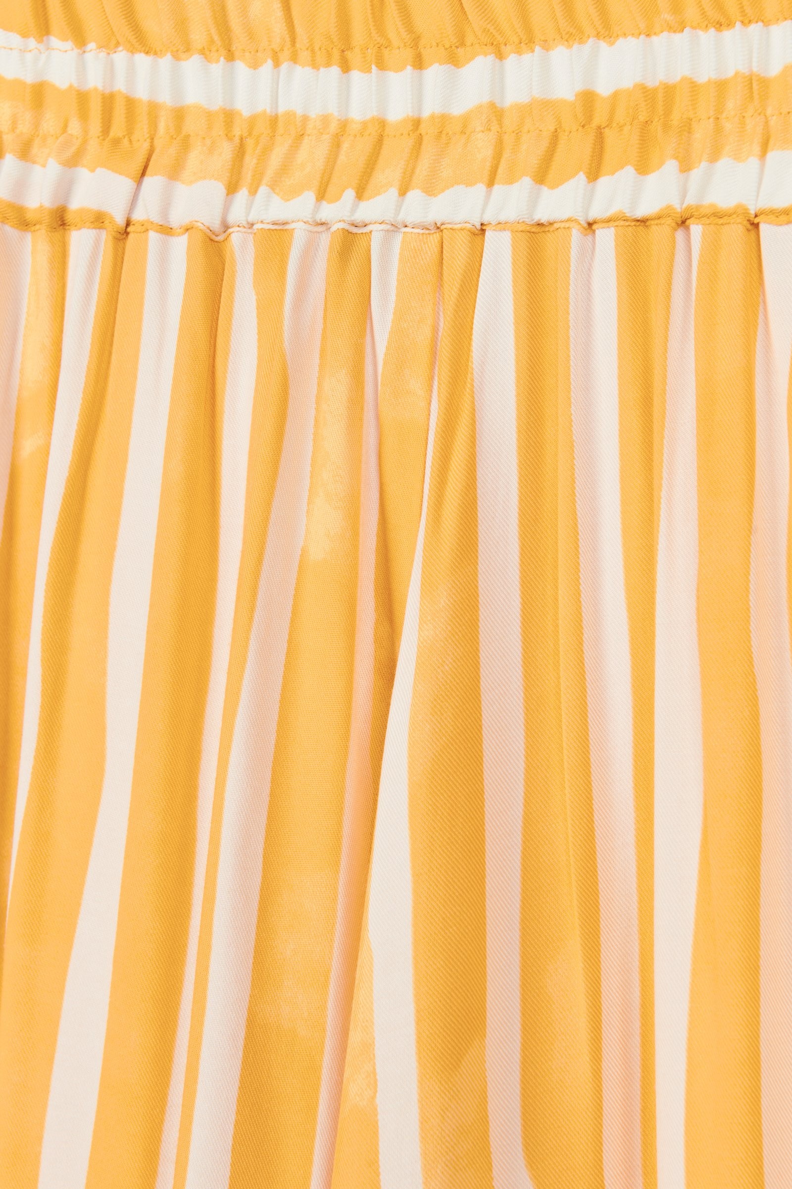 CKS Dames - VALENCINE - midi skirt - yellow