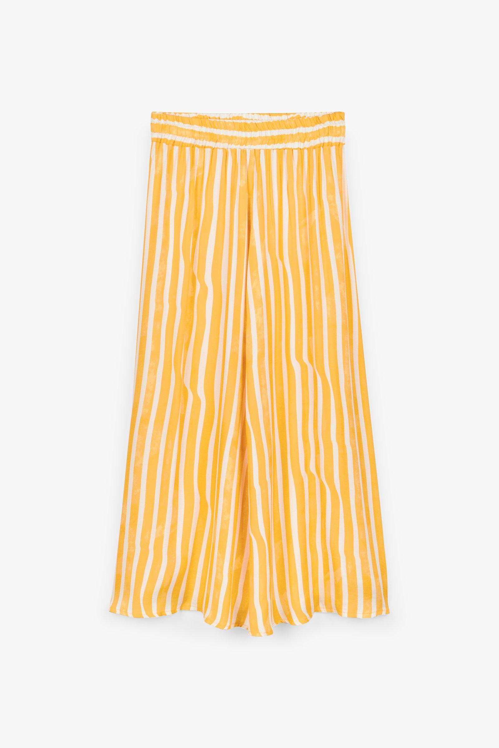 CKS Dames - VALENCINE - midi skirt - yellow