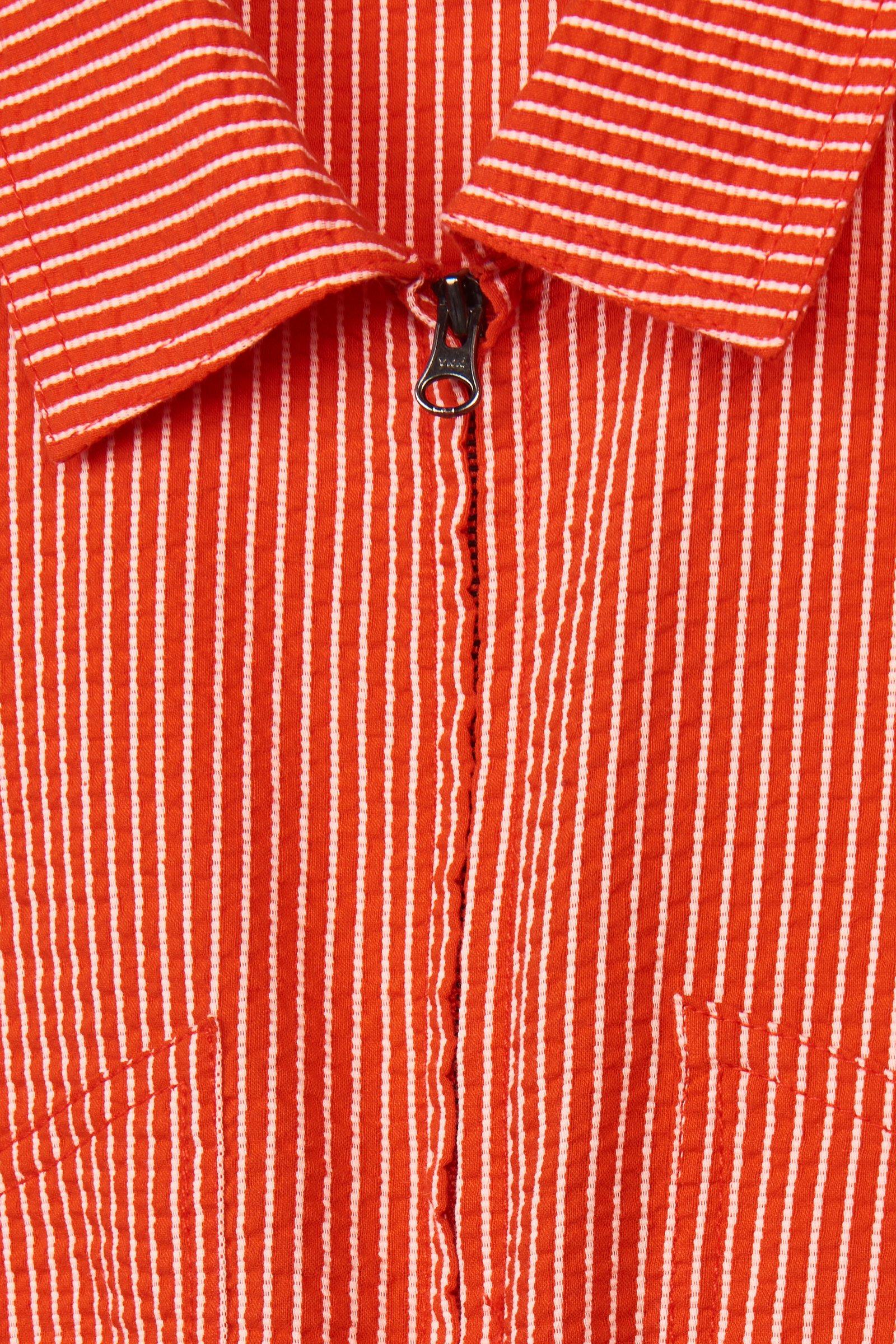 CKS Dames - WILHELMSHORT - playsuit - donkerrood